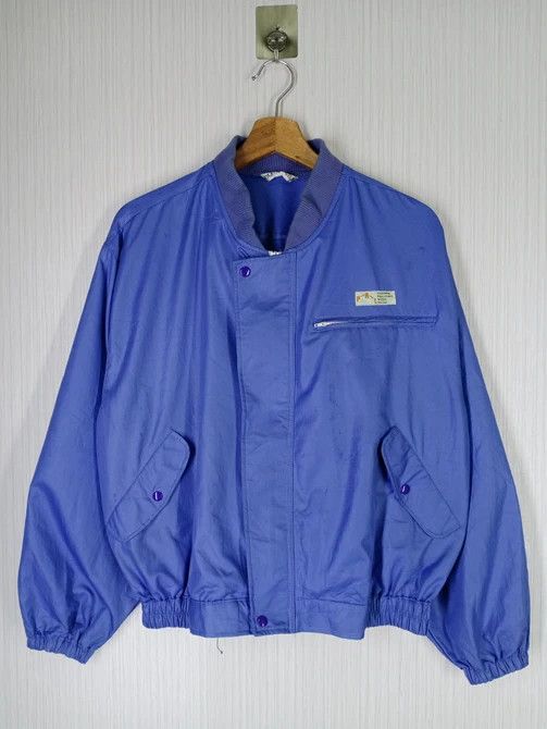 Yamaha Vintage 90's Yamaha Racing Work Wear Jacket Size US M / EU 48-50 / 2 - 2 Thumbnail