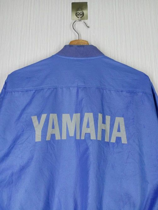 Yamaha Vintage 90's Yamaha Racing Work Wear Jacket Size US M / EU 48-50 / 2 - 4 Thumbnail