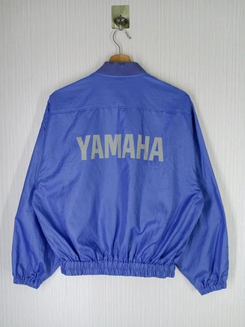 Yamaha Vintage 90's Yamaha Racing Work Wear Jacket Size US M / EU 48-50 / 2 - 1 Thumbnail