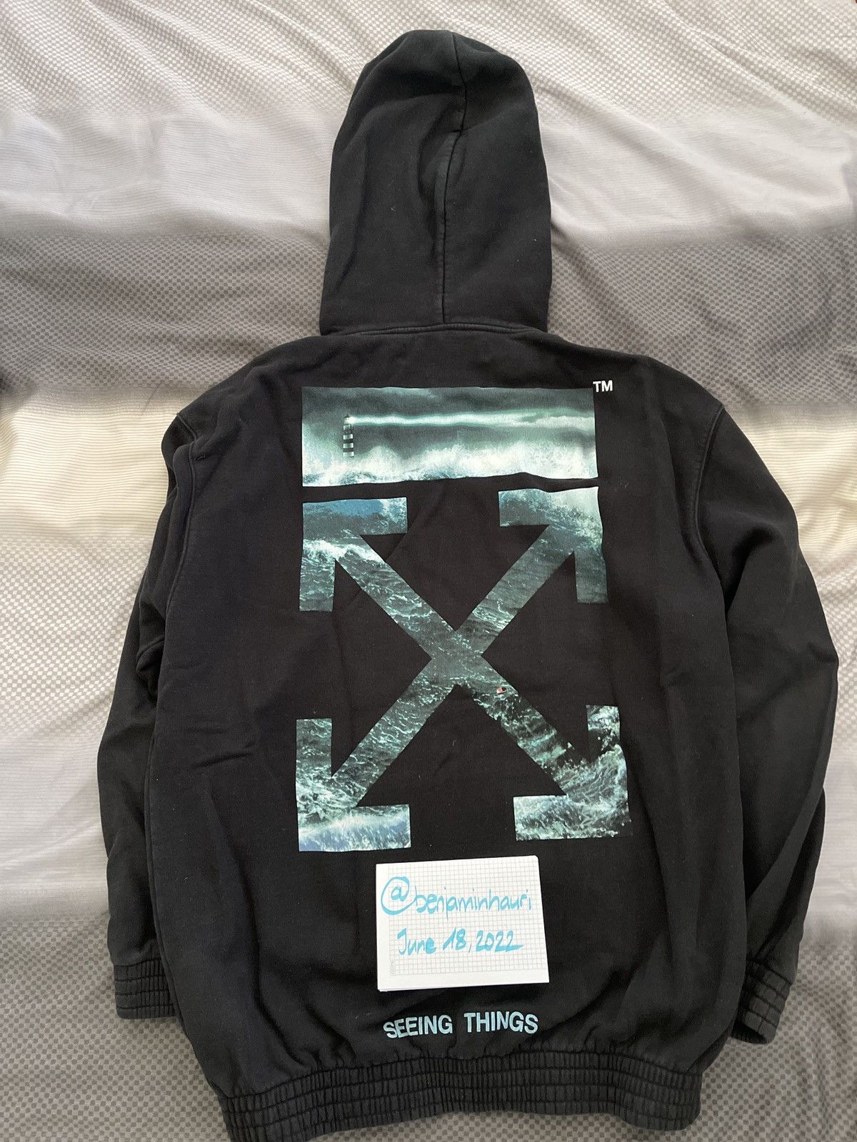 Off-White Off-White Screaming Girl Hoodie | Grailed