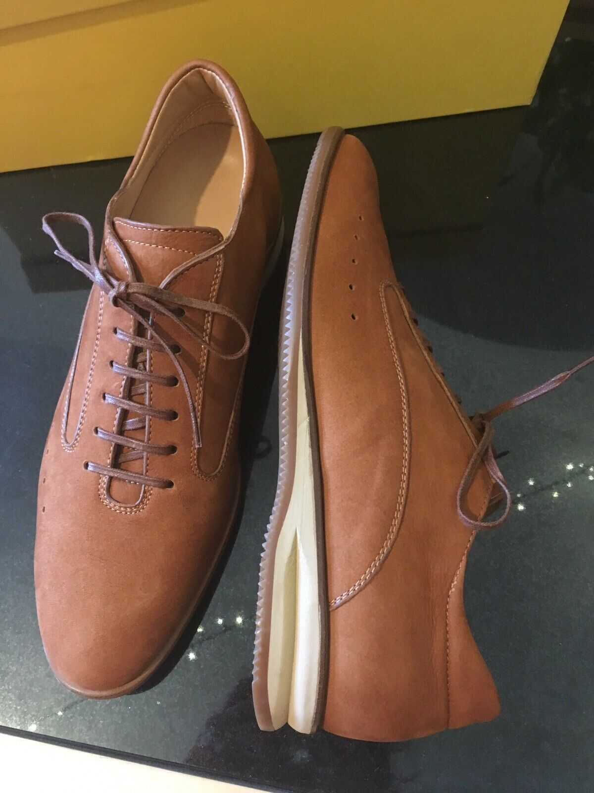 John Lobb John Lobb X Aston Martin Shoes - Limited Edition BNWT Size US 7 / EU 40 - 3 Thumbnail