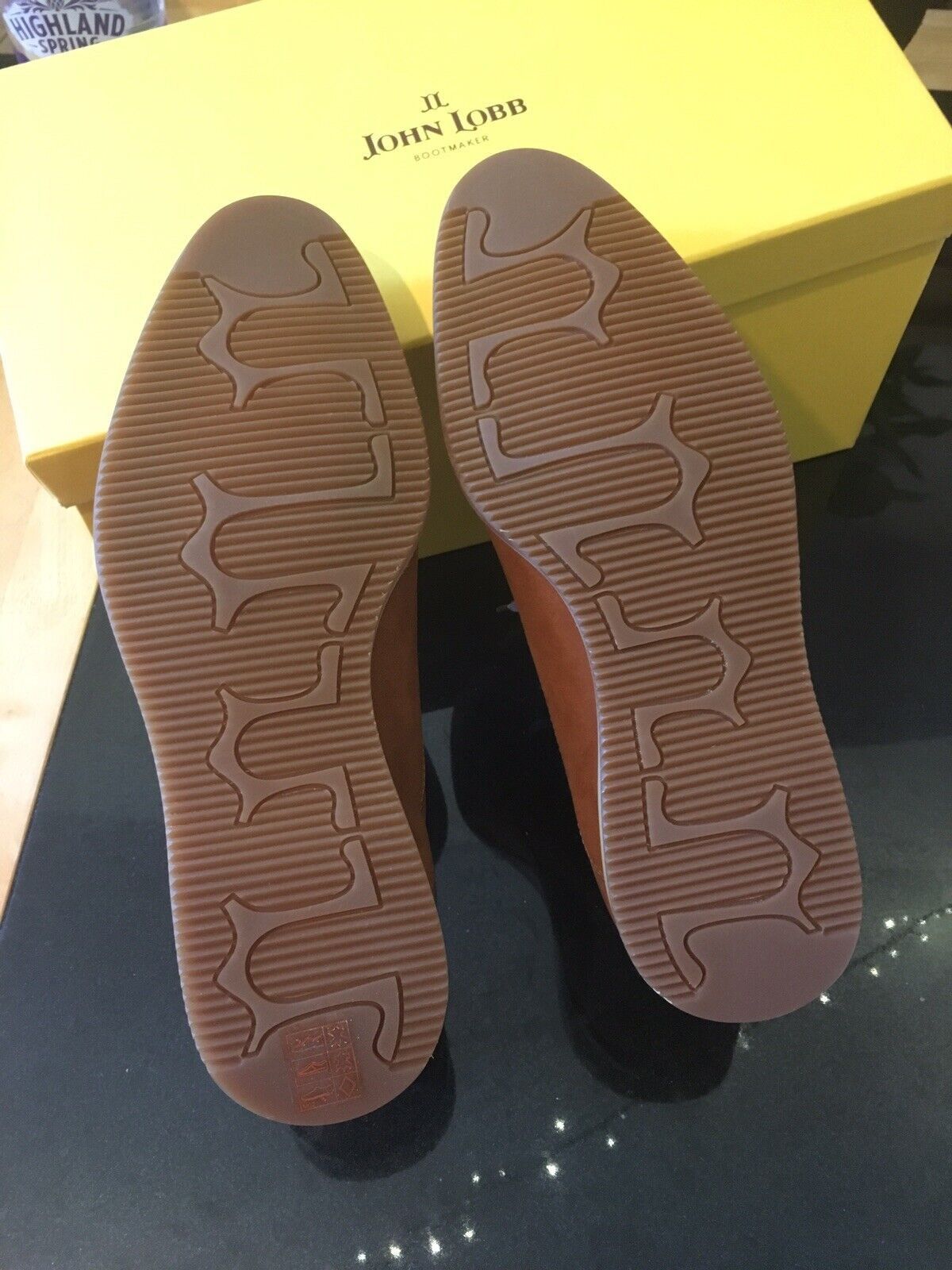 John Lobb John Lobb X Aston Martin Shoes - Limited Edition BNWT Size US 7 / EU 40 - 6 Thumbnail