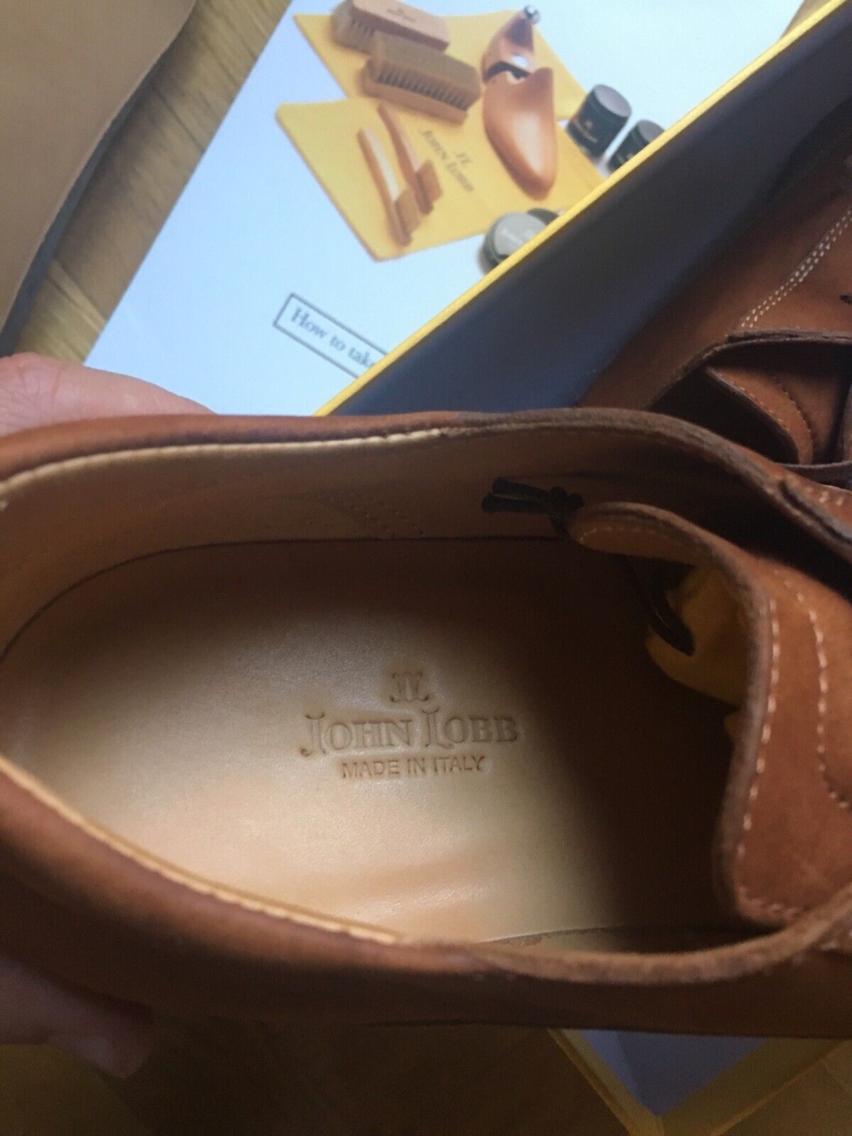 John Lobb John Lobb X Aston Martin Shoes - Limited Edition BNWT Size US 7 / EU 40 - 8 Thumbnail