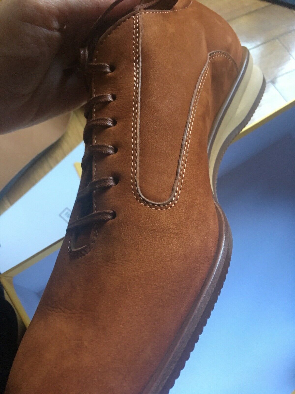 John Lobb John Lobb X Aston Martin Shoes - Limited Edition BNWT Size US 7 / EU 40 - 9 Thumbnail