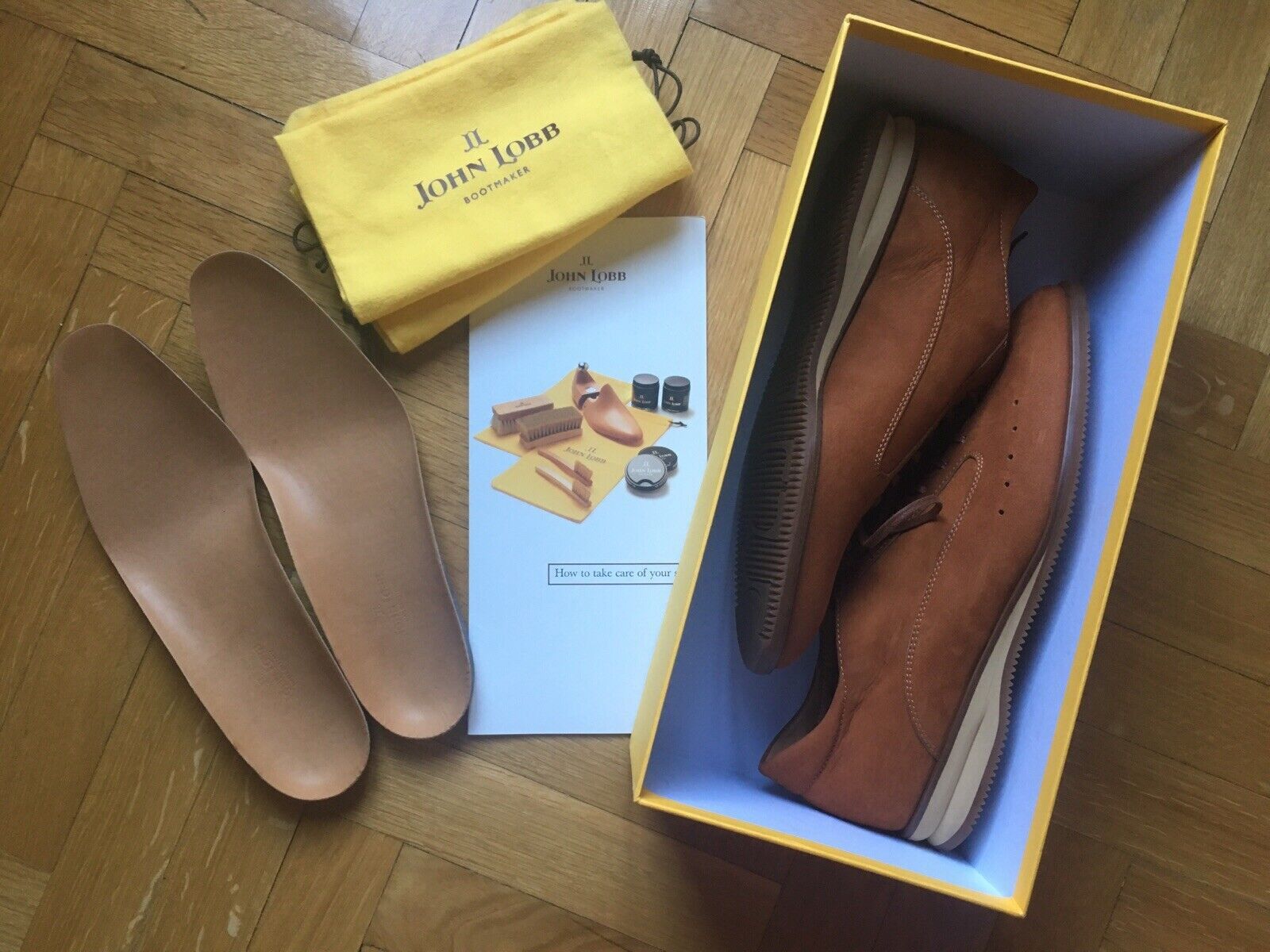 John Lobb John Lobb X Aston Martin Shoes - Limited Edition BNWT Size US 7 / EU 40 - 7 Thumbnail
