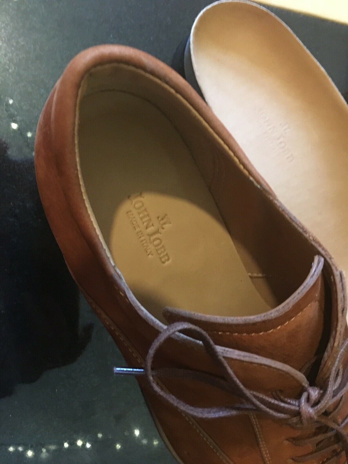 John Lobb John Lobb X Aston Martin Shoes - Limited Edition BNWT Size US 7 / EU 40 - 5 Thumbnail