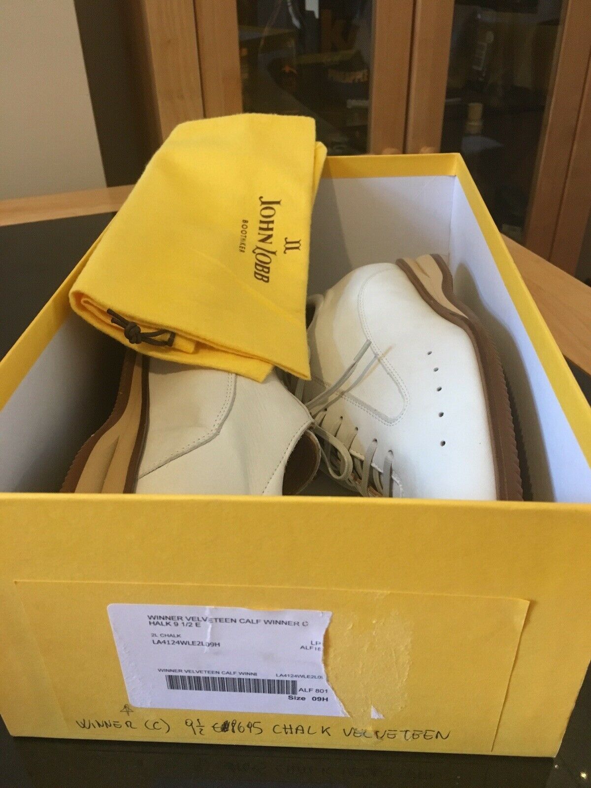 John Lobb John Lobb X Aston Martin Shoes - Limited Edition BNWT Size US 10.5 / EU 43-44 - 6 Thumbnail