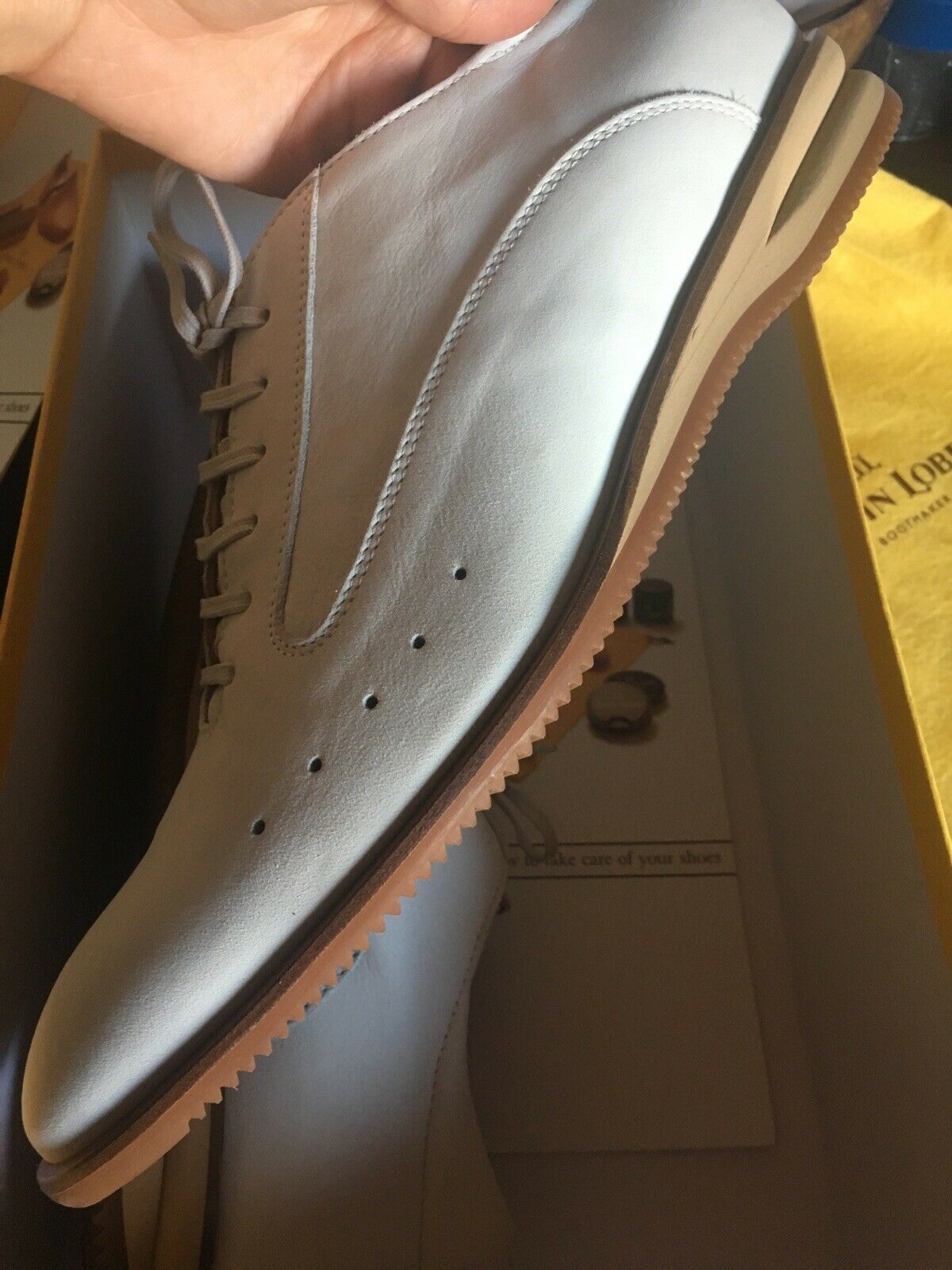 John Lobb John Lobb X Aston Martin Shoes - Limited Edition BNWT Size US 10.5 / EU 43-44 - 7 Thumbnail