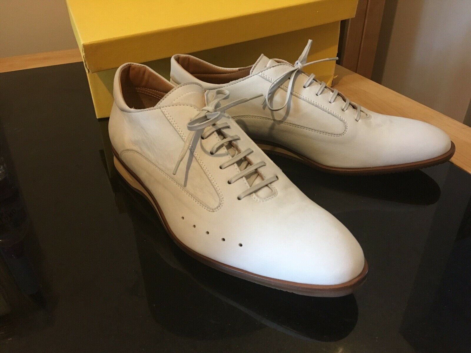 John Lobb John Lobb X Aston Martin Shoes - Limited Edition BNWT Size US 10.5 / EU 43-44 - 3 Thumbnail