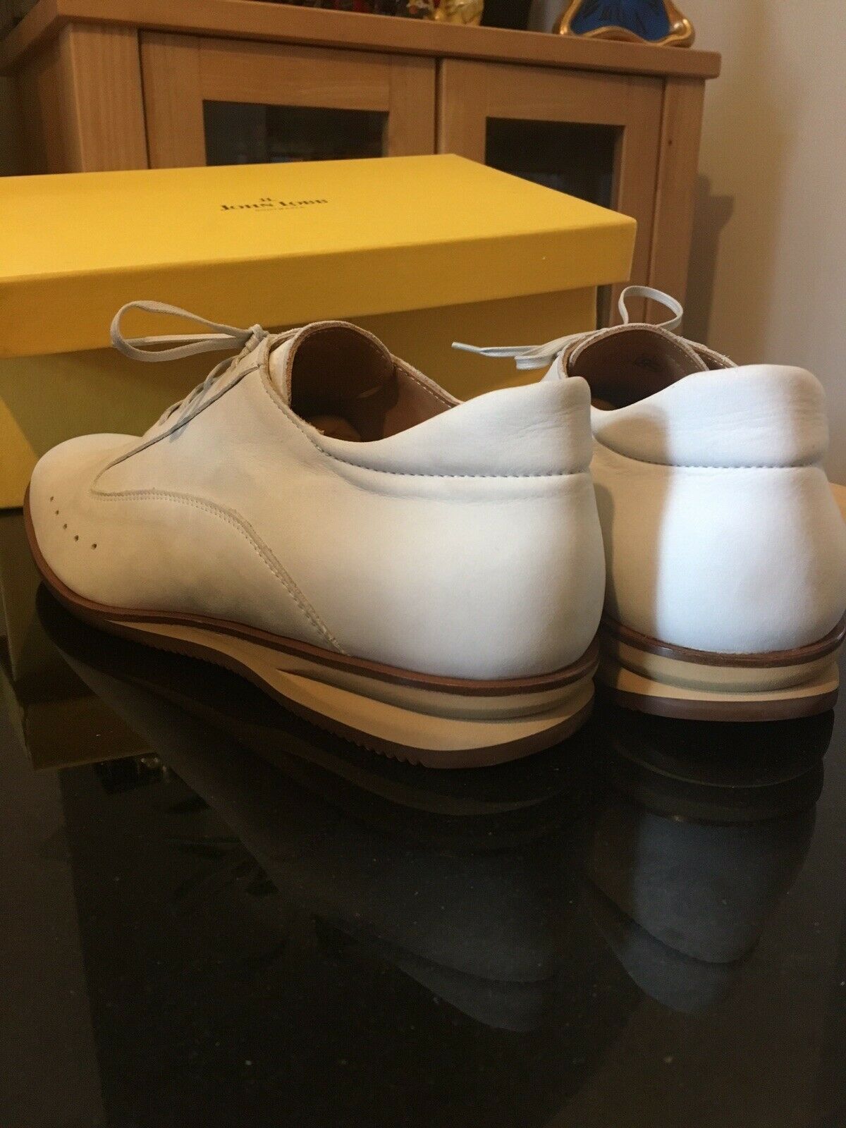 John Lobb John Lobb X Aston Martin Shoes - Limited Edition BNWT Size US 10.5 / EU 43-44 - 4 Thumbnail