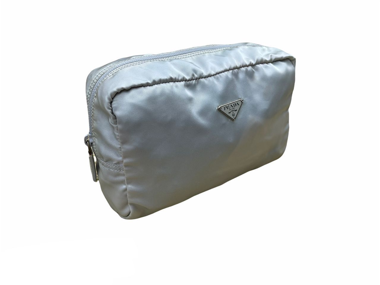 Prada × Vintage Prada Nylon Pouch Makeup Bag Size ONE SIZE - 2 Thumbnail