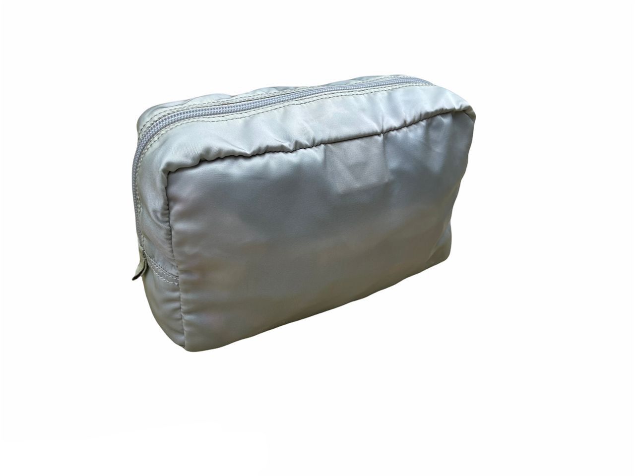 Prada × Vintage Prada Nylon Pouch Makeup Bag Size ONE SIZE - 4 Thumbnail