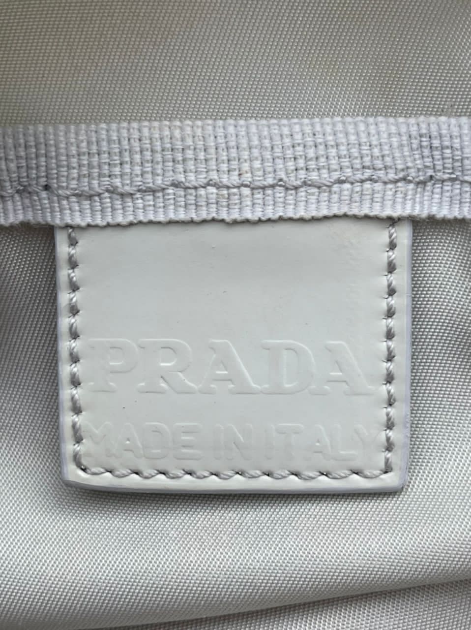 Prada × Vintage Prada Nylon Pouch Makeup Bag Size ONE SIZE - 8 Thumbnail