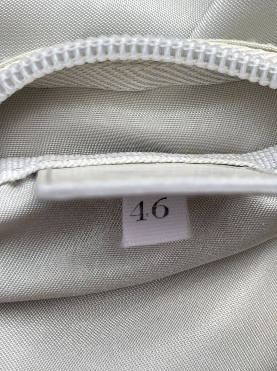 Prada × Vintage Prada Nylon Pouch Makeup Bag Size ONE SIZE - 9 Thumbnail