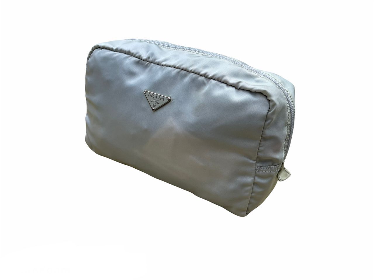 Prada × Vintage Prada Nylon Pouch Makeup Bag Size ONE SIZE - 1 Thumbnail