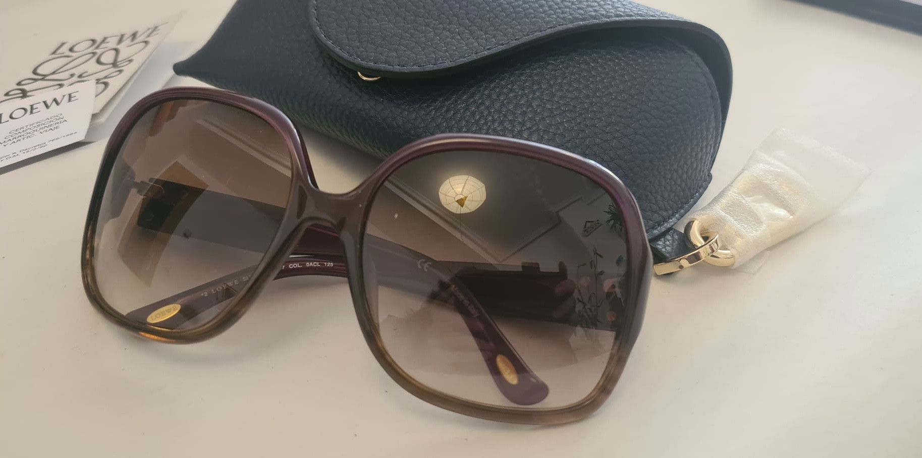 Loewe Loewe BNWT Sunglasses Size ONE SIZE - 10 Thumbnail