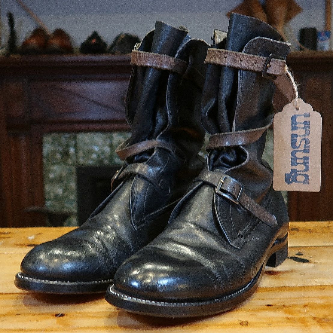 Dehner tanker outlet boots