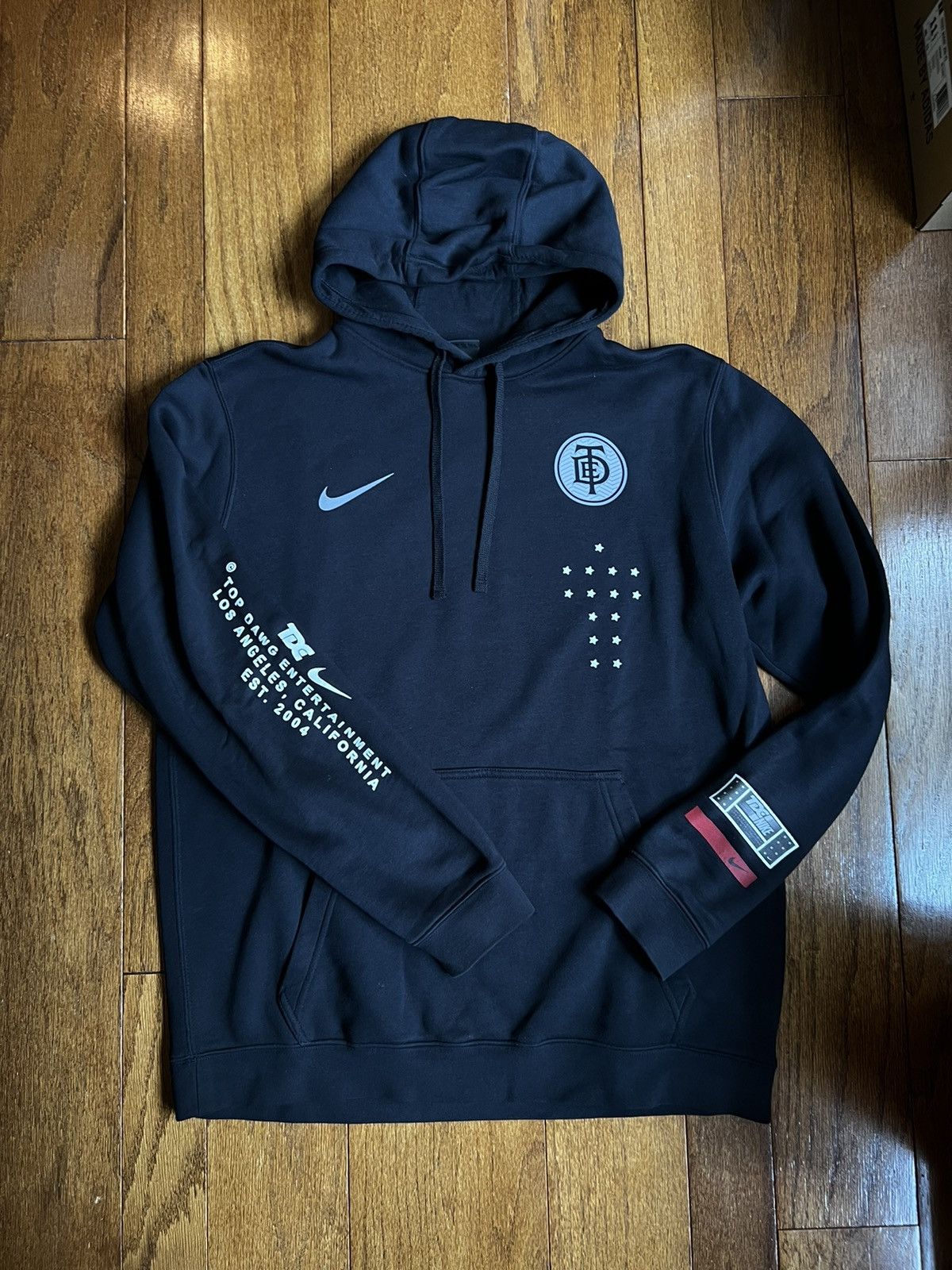 Nike discount tde hoodie