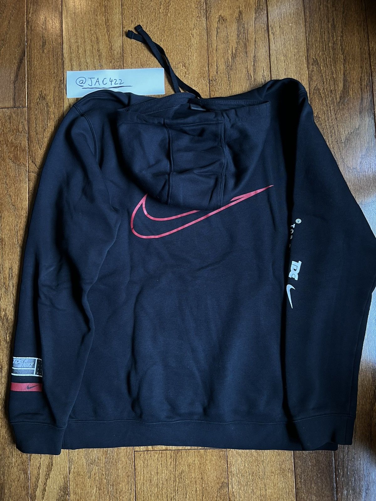Tde x nike crest logo outlet
