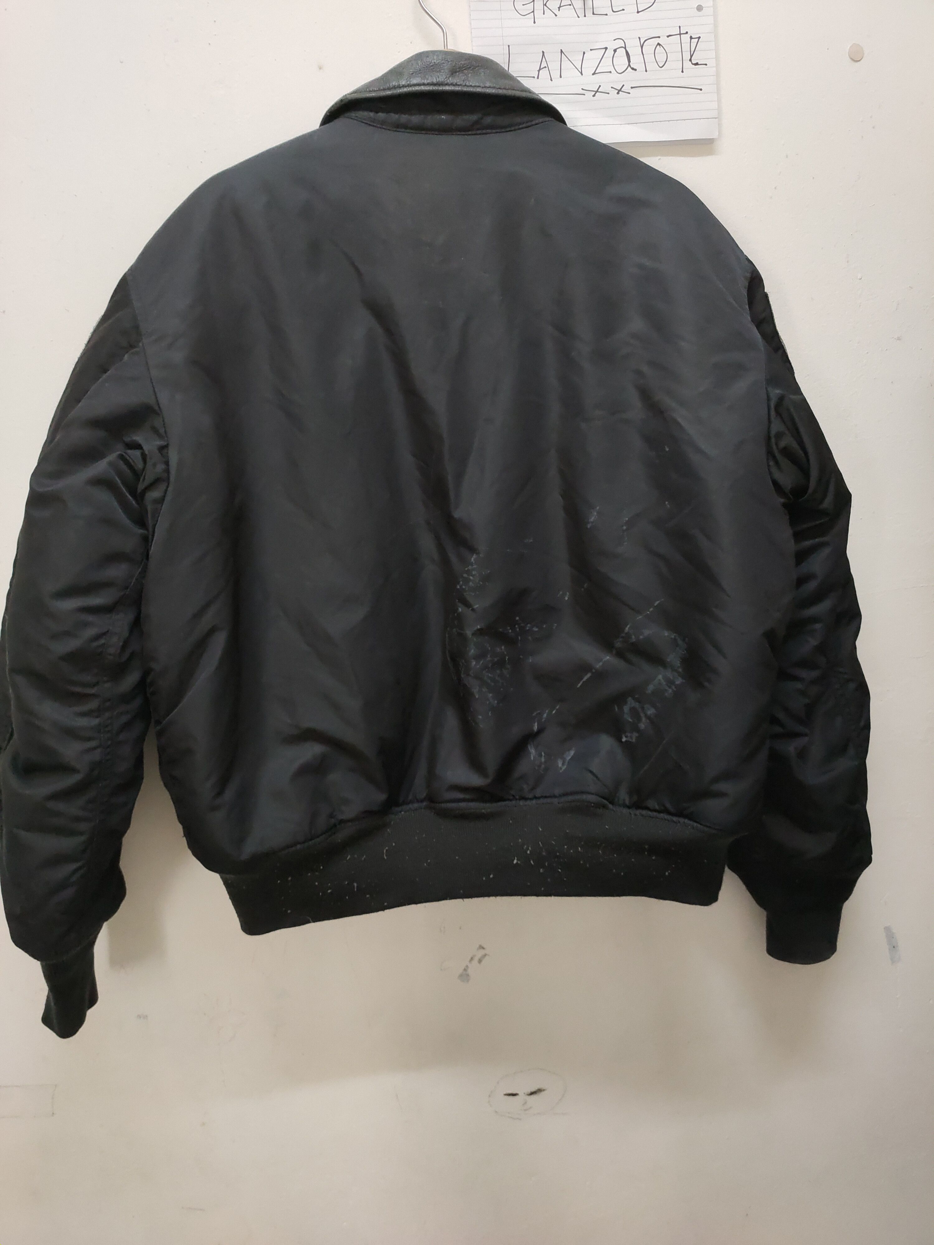 Alpha Industries Alpha industries military vintage zip jacket with patches Size US M / EU 48-50 / 2 - 2 Thumbnail