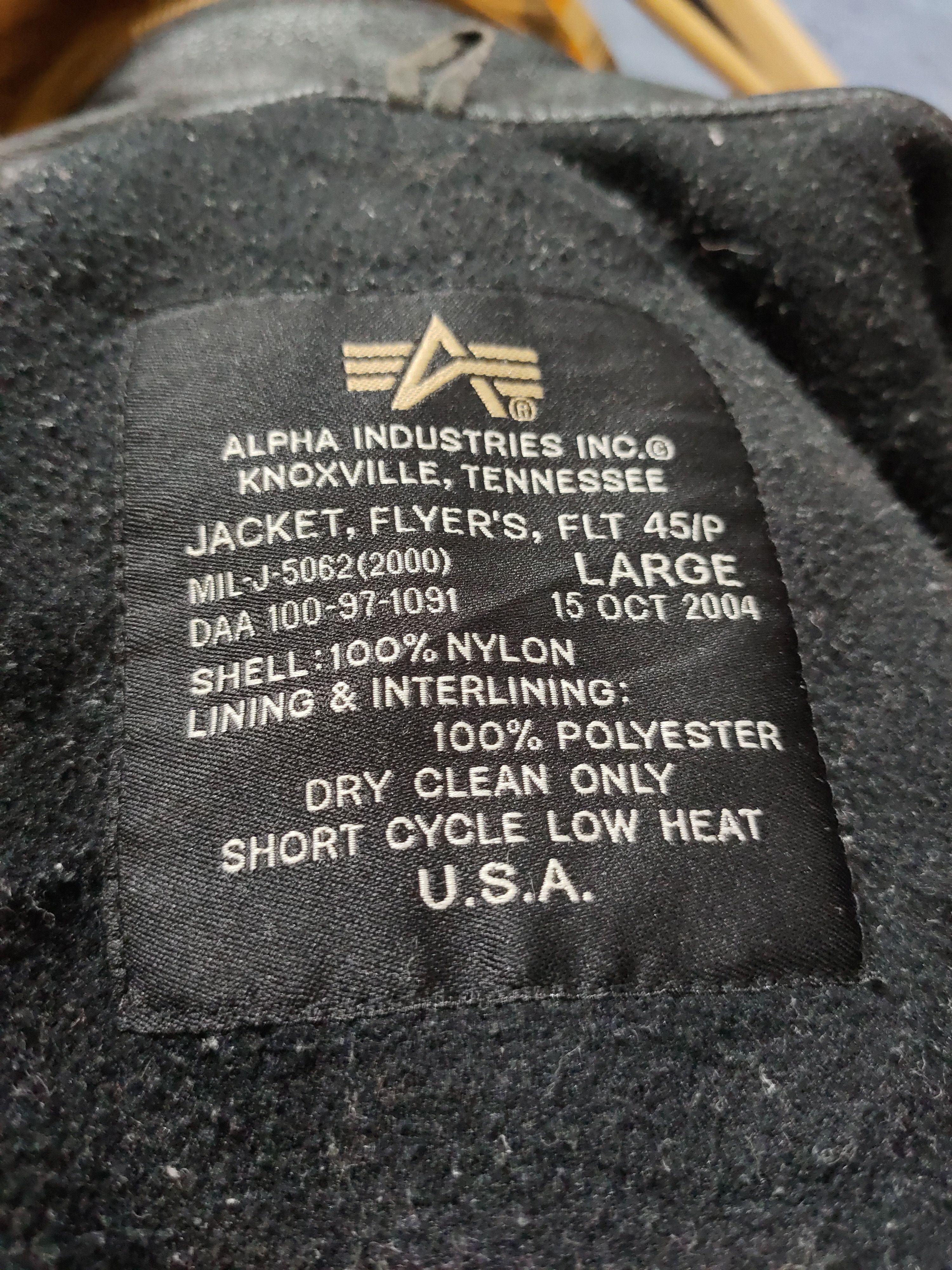 Alpha Industries Alpha industries military vintage zip jacket with patches Size US M / EU 48-50 / 2 - 10 Thumbnail
