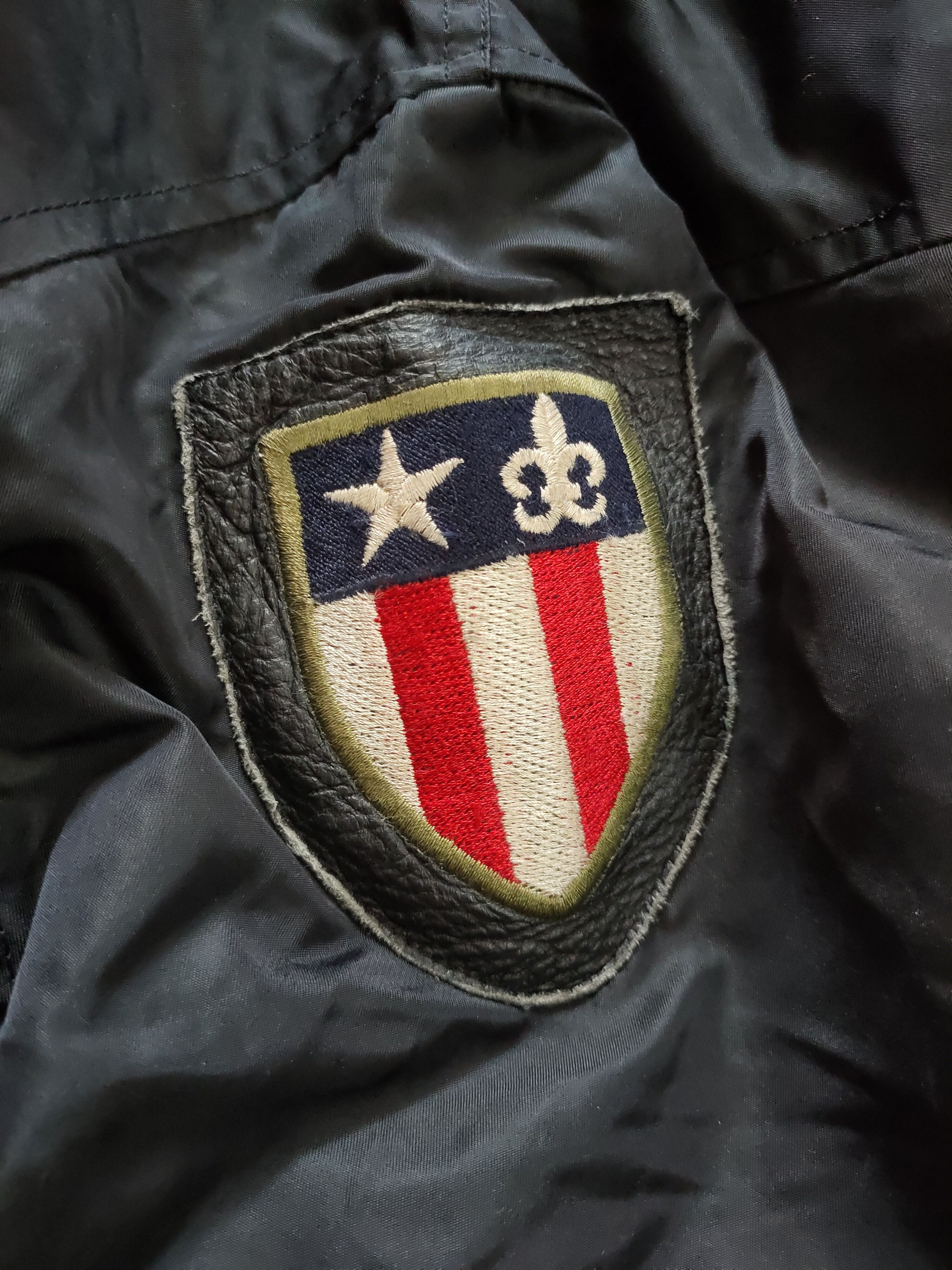 Alpha Industries Alpha industries military vintage zip jacket with patches Size US M / EU 48-50 / 2 - 5 Thumbnail