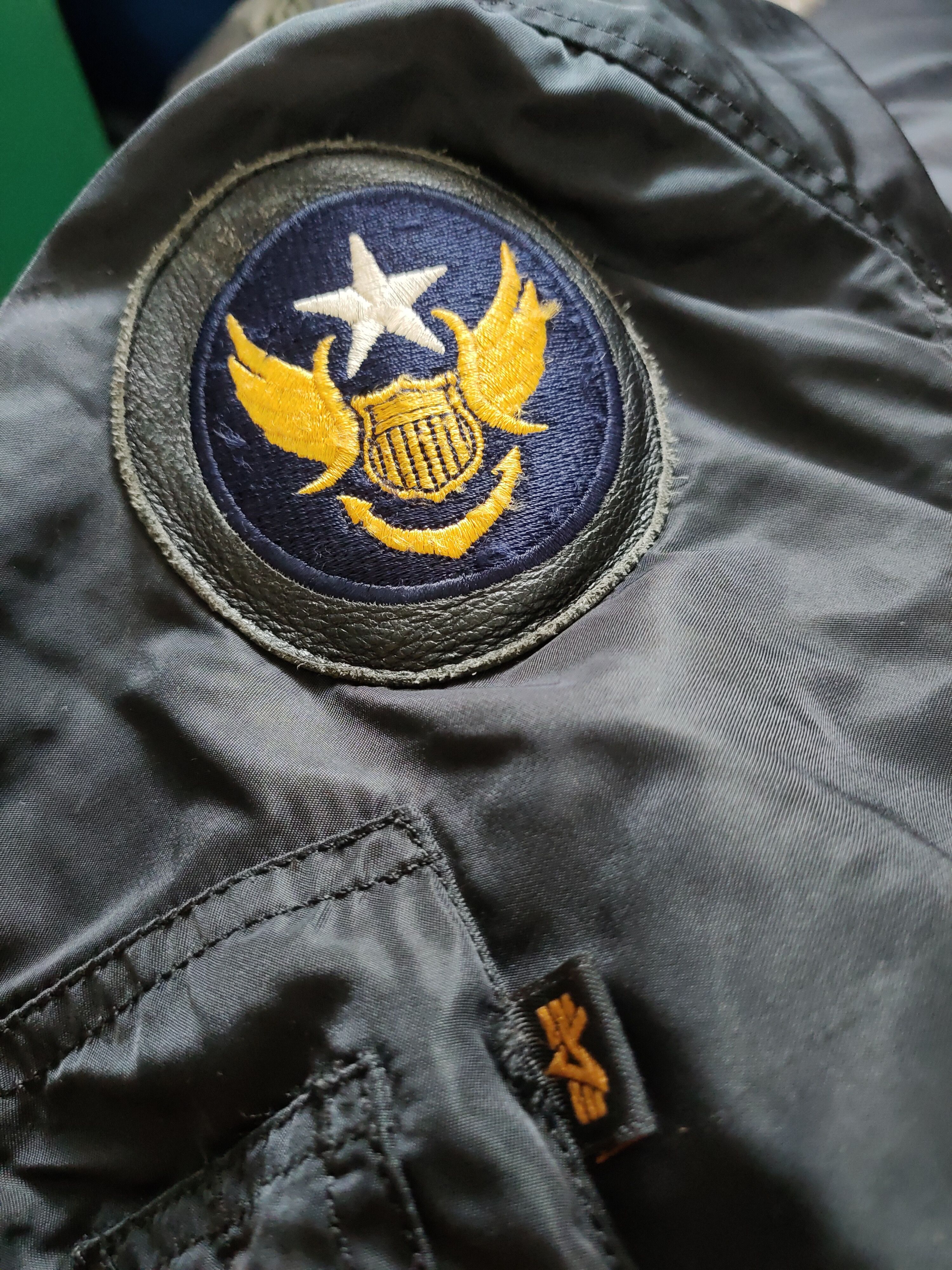 Alpha Industries Alpha industries military vintage zip jacket with patches Size US M / EU 48-50 / 2 - 6 Thumbnail