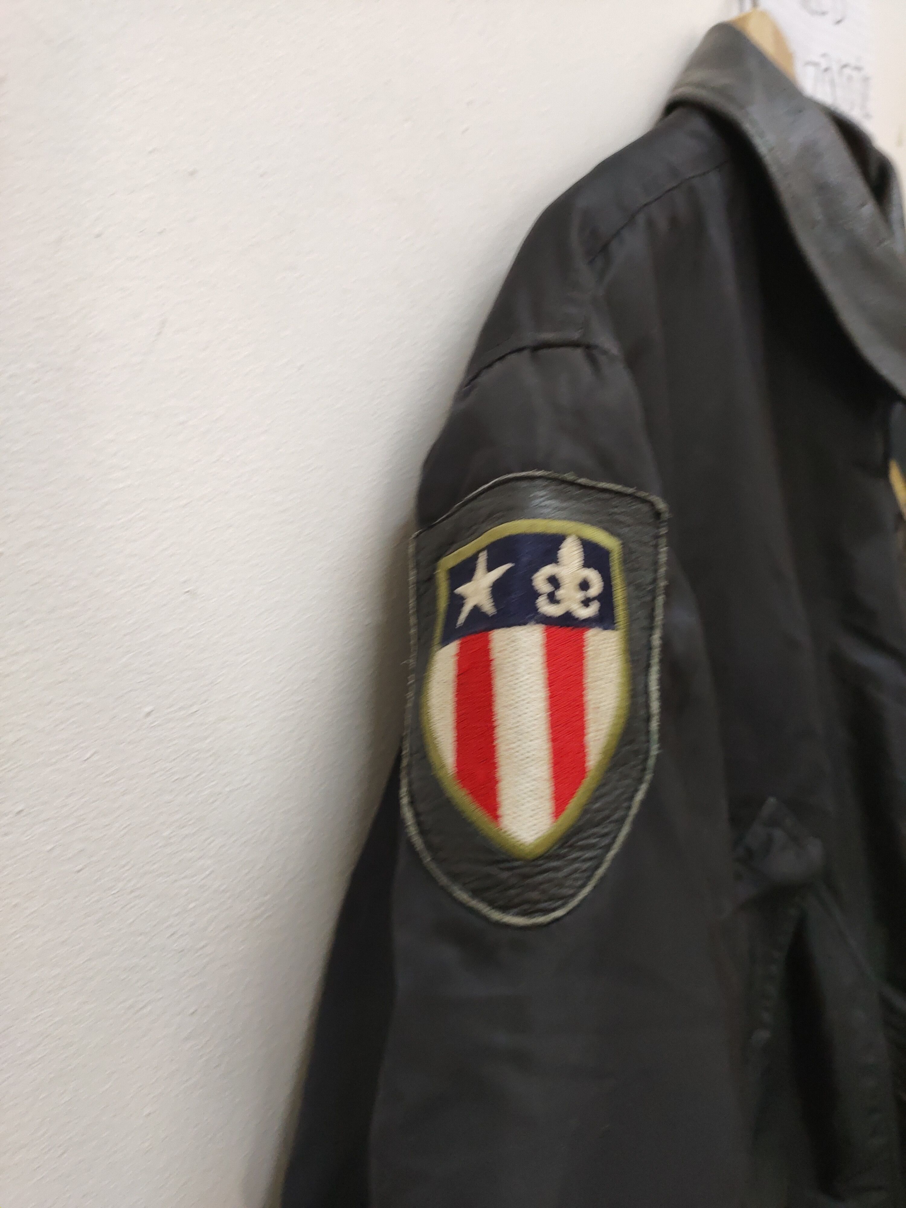 Alpha Industries Alpha industries military vintage zip jacket with patches Size US M / EU 48-50 / 2 - 4 Thumbnail