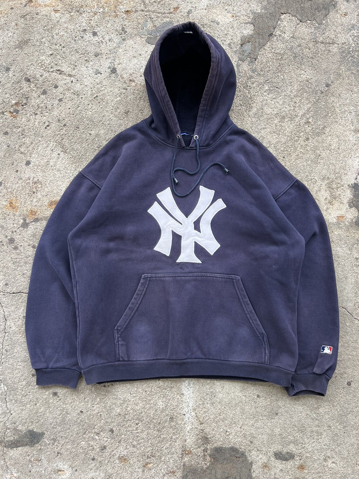 New York Yankees × Vintage Vintage Faded Navy New York Yankees 