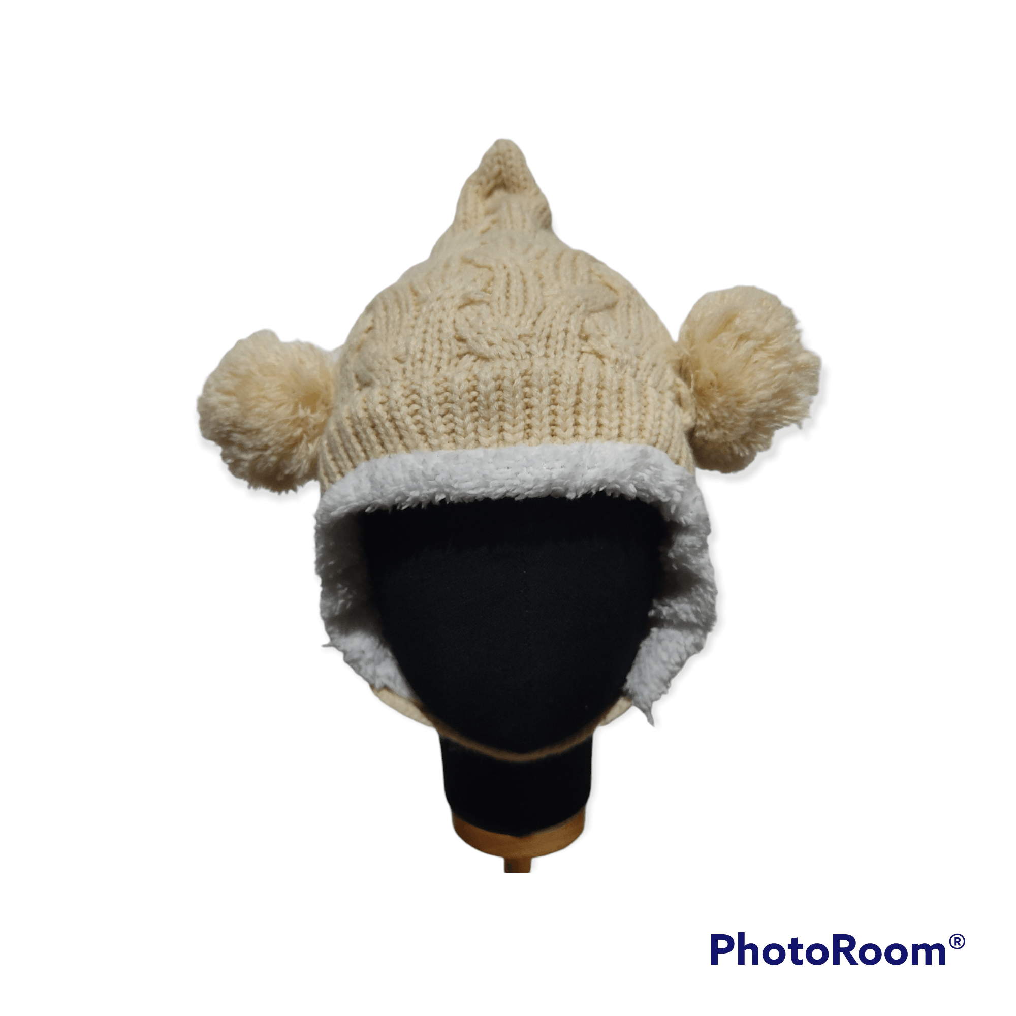 Other Knitwear Beanie Hat With One Horn In The Middle Size ONE SIZE - 3 Thumbnail