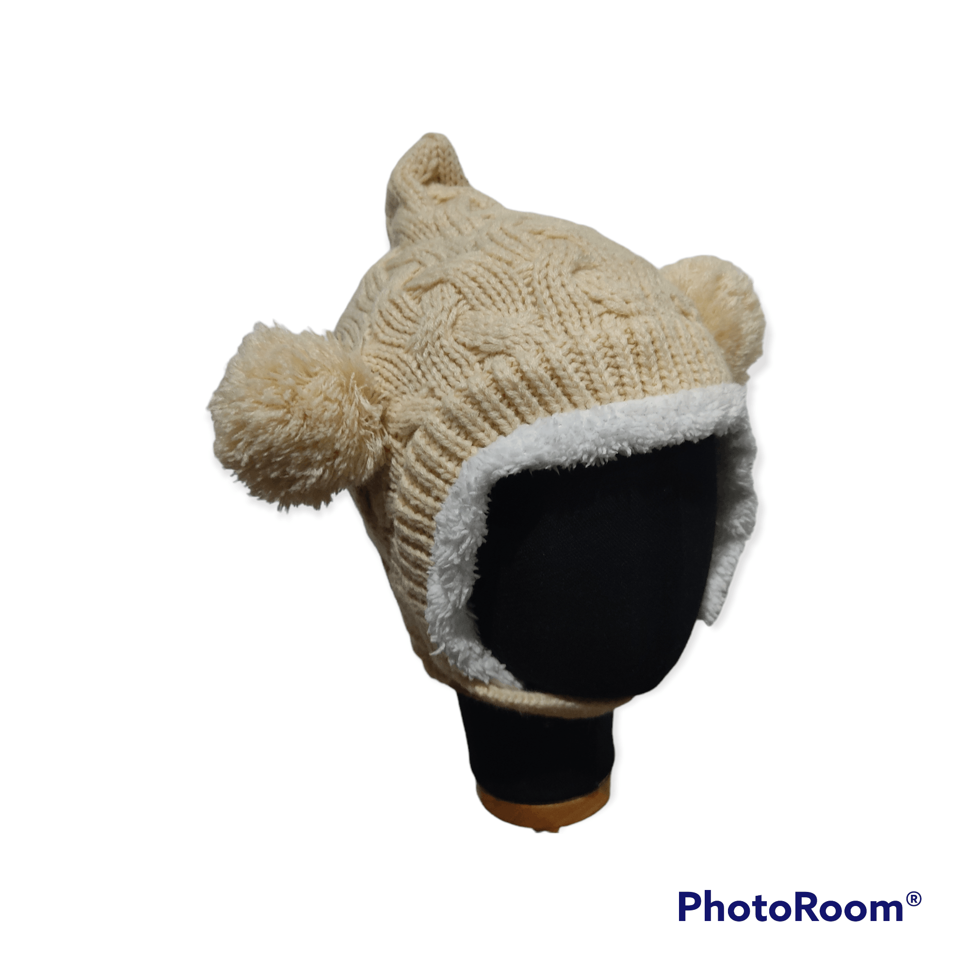 Other Knitwear Beanie Hat With One Horn In The Middle Size ONE SIZE - 1 Thumbnail