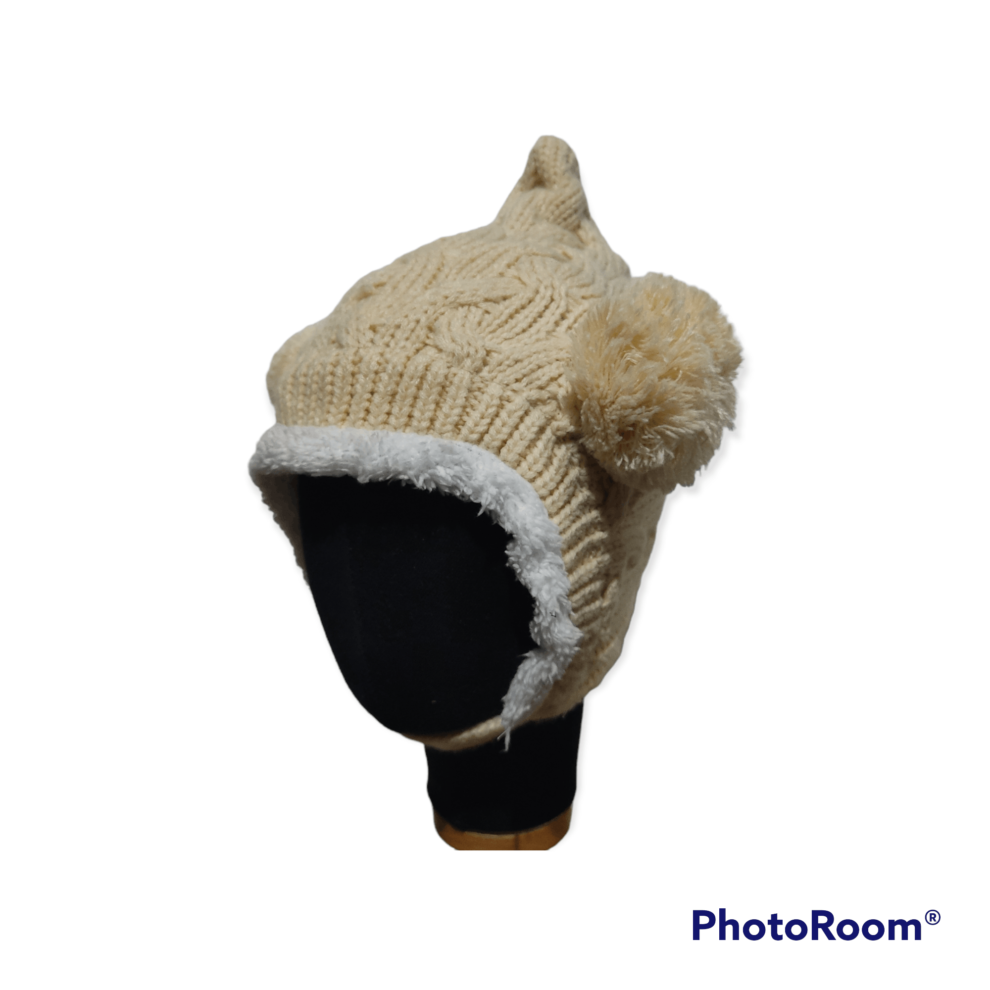 Other Knitwear Beanie Hat With One Horn In The Middle Size ONE SIZE - 2 Thumbnail