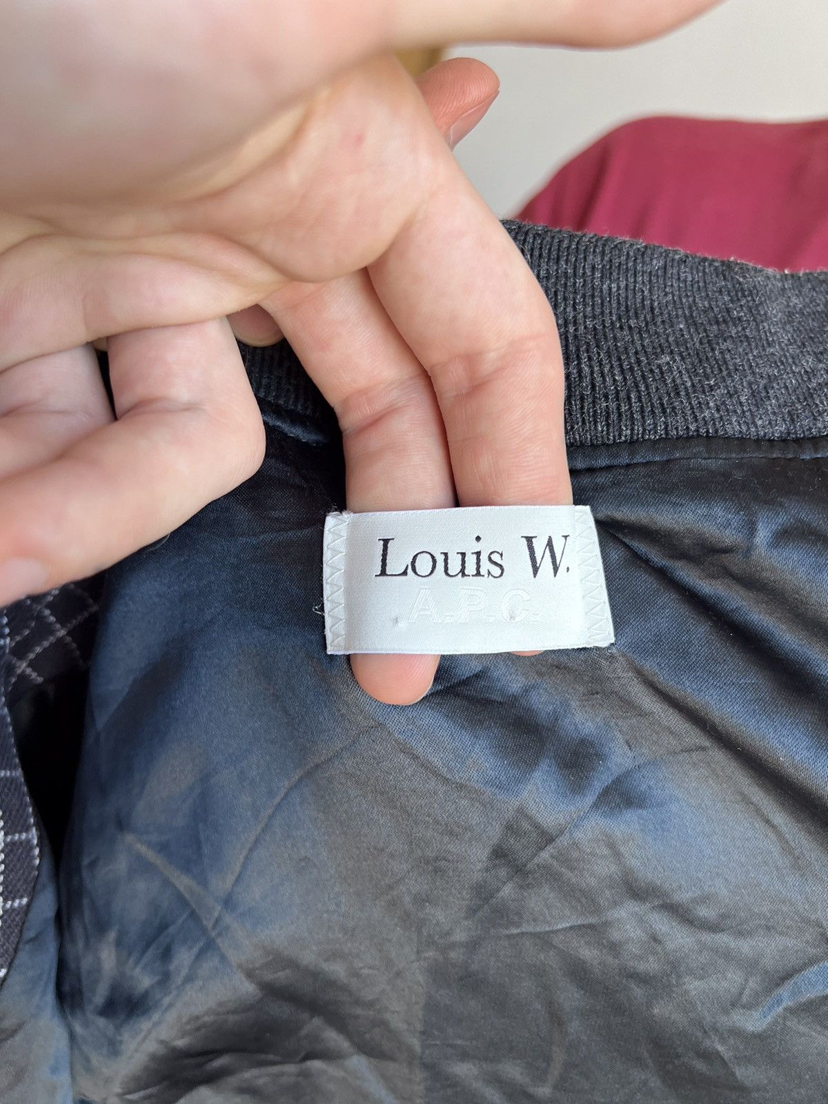 A.P.C. × Louis W. Apc Louis w bomber jacket Size US S / EU 44-46 / 1 - 7 Thumbnail