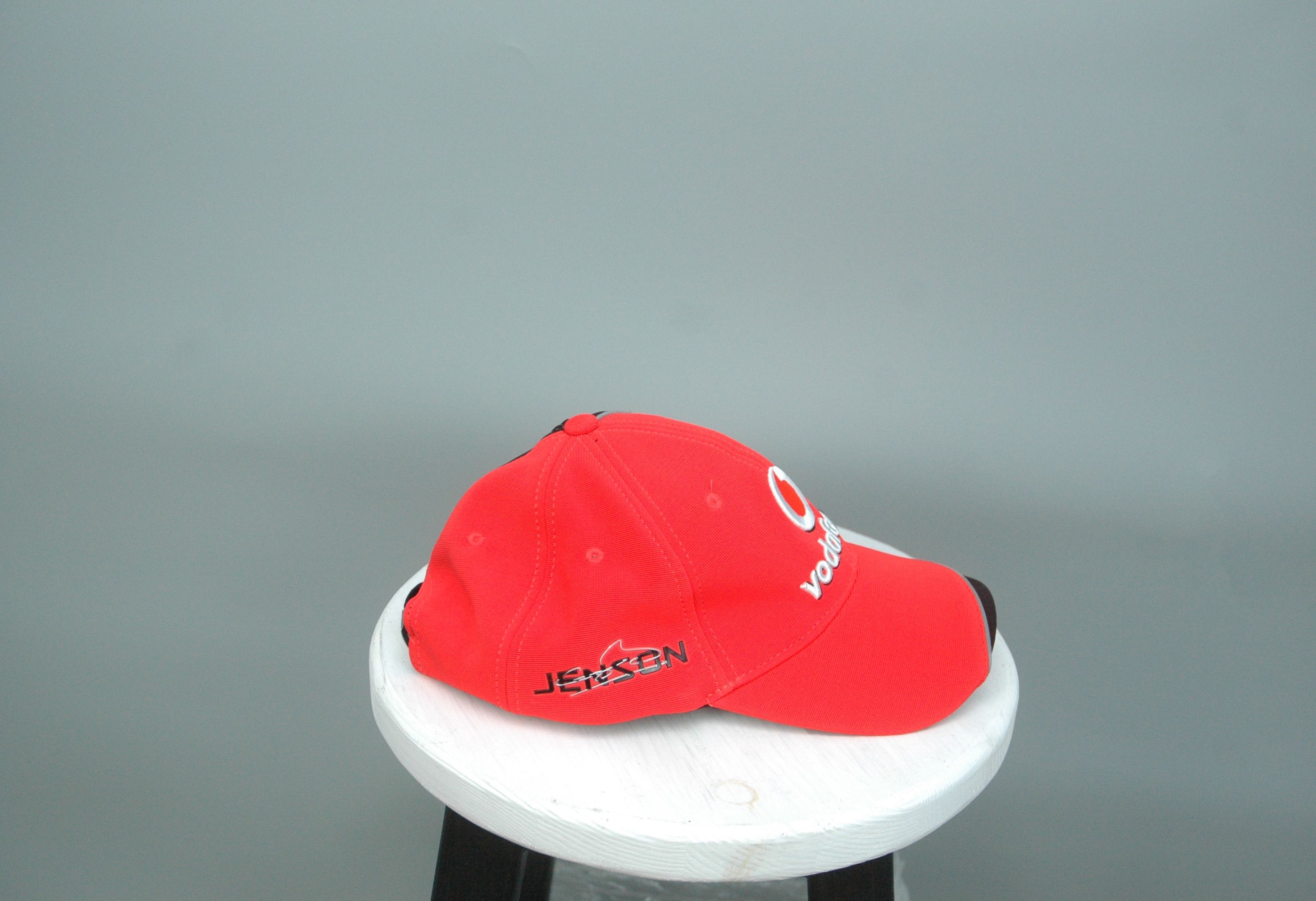Formula 1 McLAREN Mercedes Jenson Button Vodafone Formula1 Racing Size ONE SIZE - 6 Thumbnail