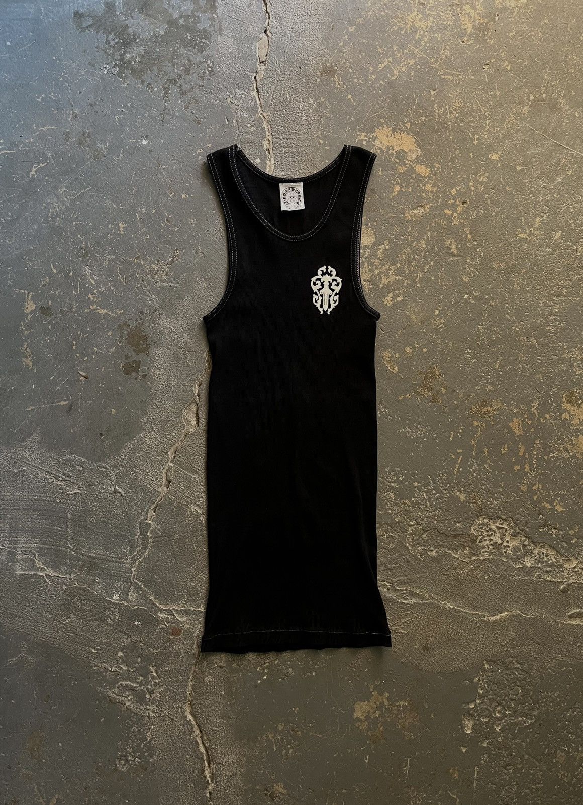 Chrome Hearts FUCK YOU Tokyo Store Wife Beater | Grailed