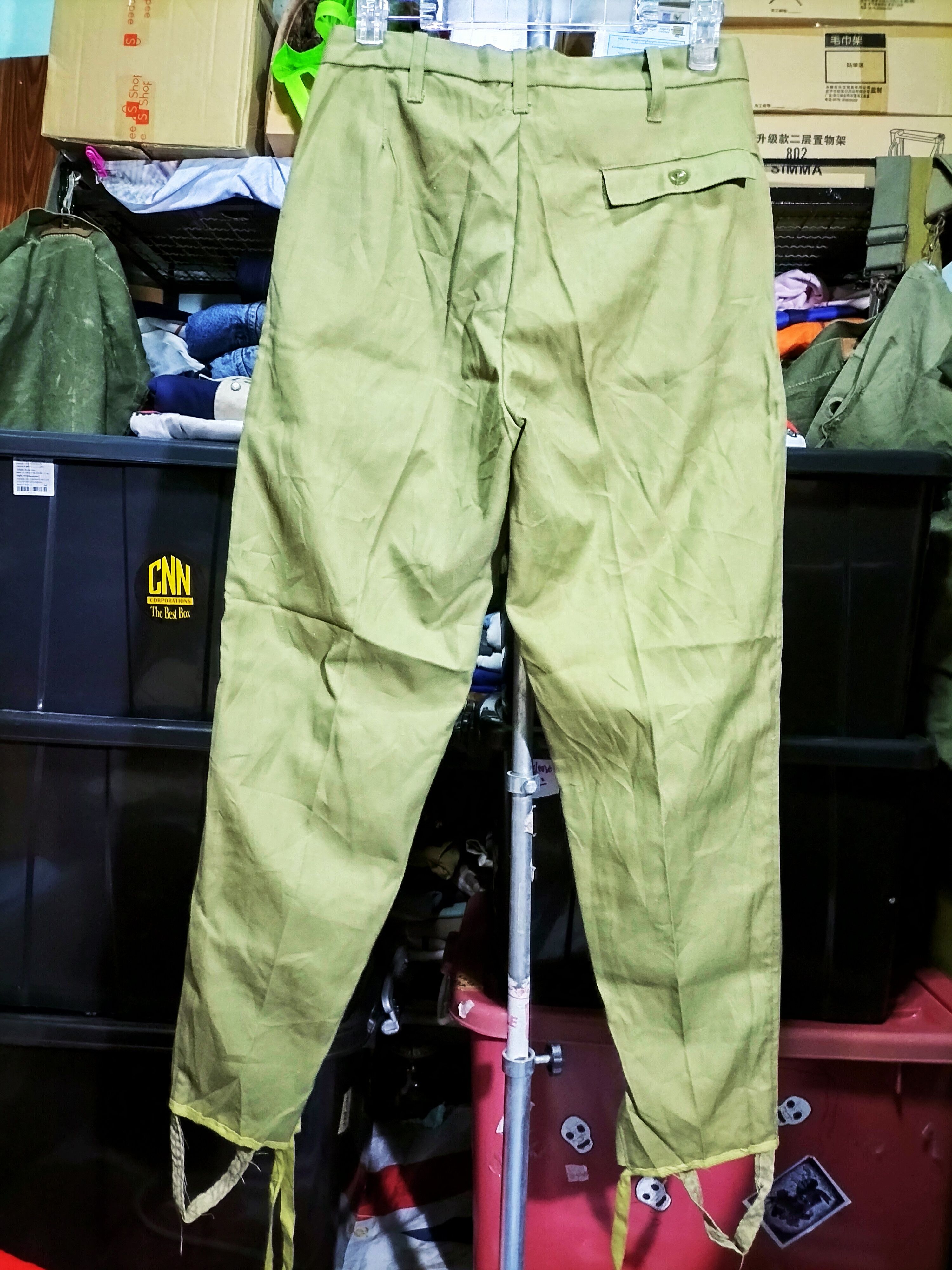 Vintage Vintage Military Pants Navy Airforce pattern 50s 60s ww2 Size US 30 / EU 46 - 2 Thumbnail