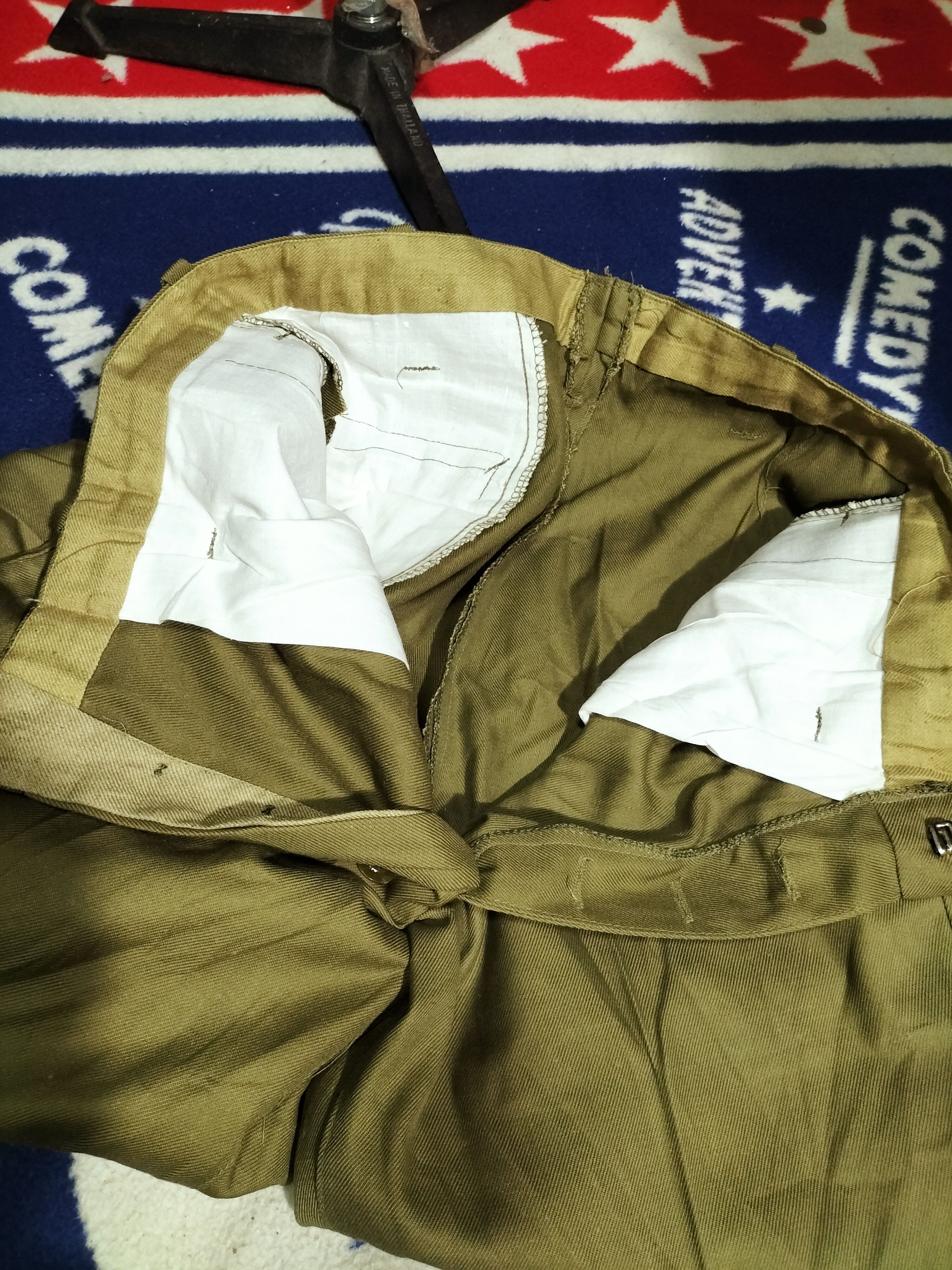 Vintage Vintage Military Pants Navy Airforce pattern 50s 60s ww2 Size US 30 / EU 46 - 10 Thumbnail