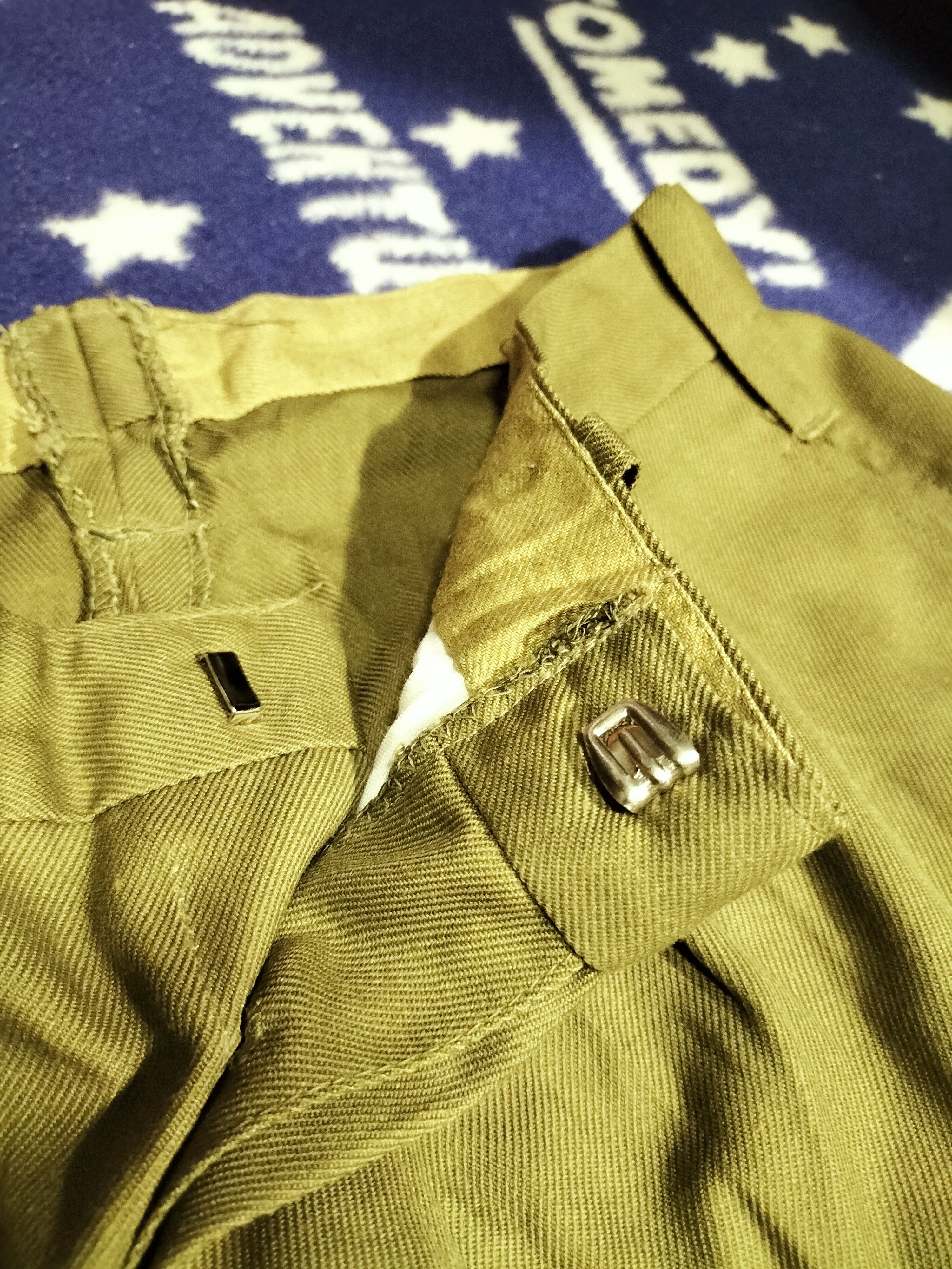 Vintage Vintage Military Pants Navy Airforce pattern 50s 60s ww2 Size US 30 / EU 46 - 9 Thumbnail