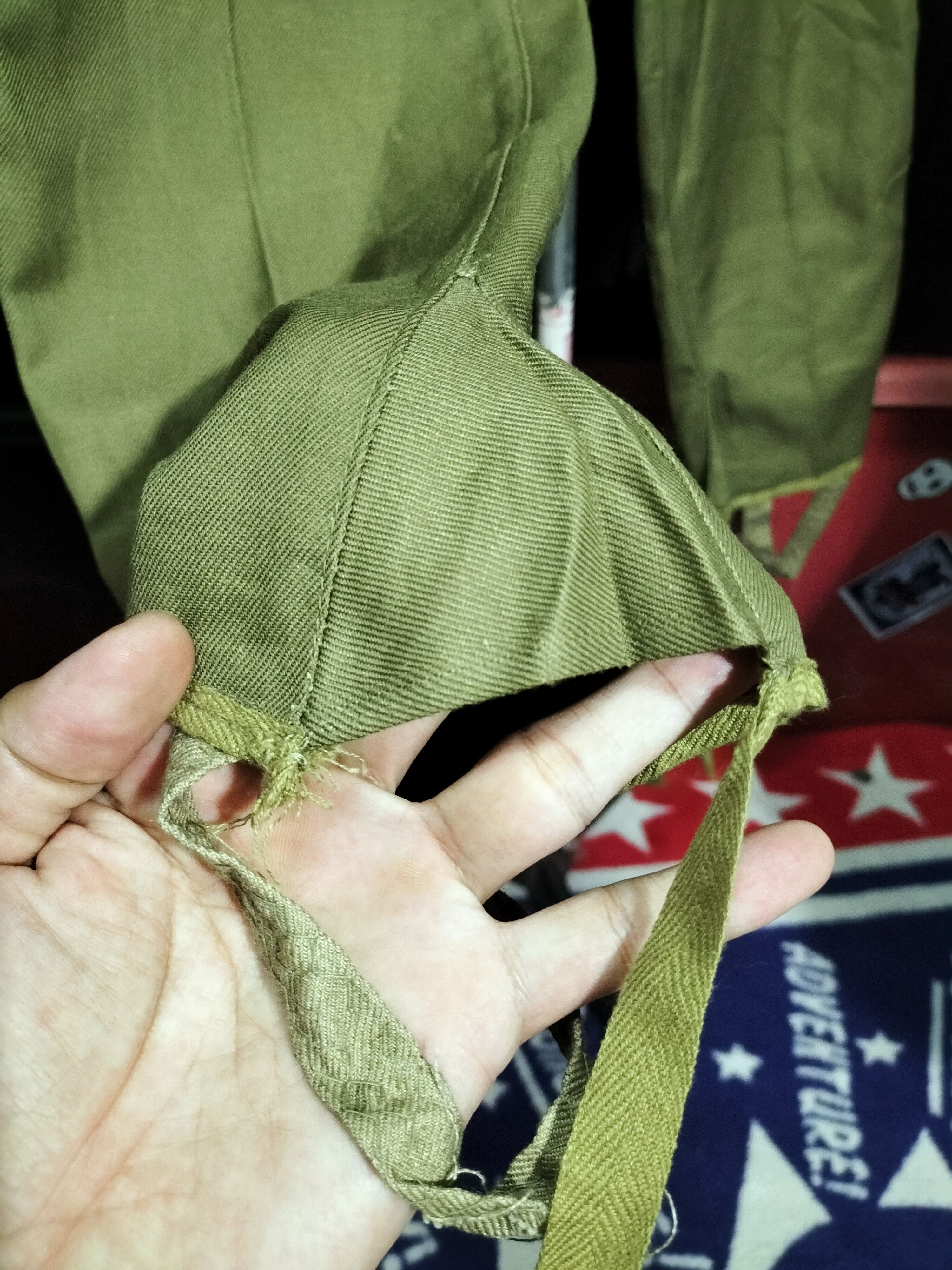Vintage Vintage Military Pants Navy Airforce pattern 50s 60s ww2 Size US 30 / EU 46 - 6 Thumbnail