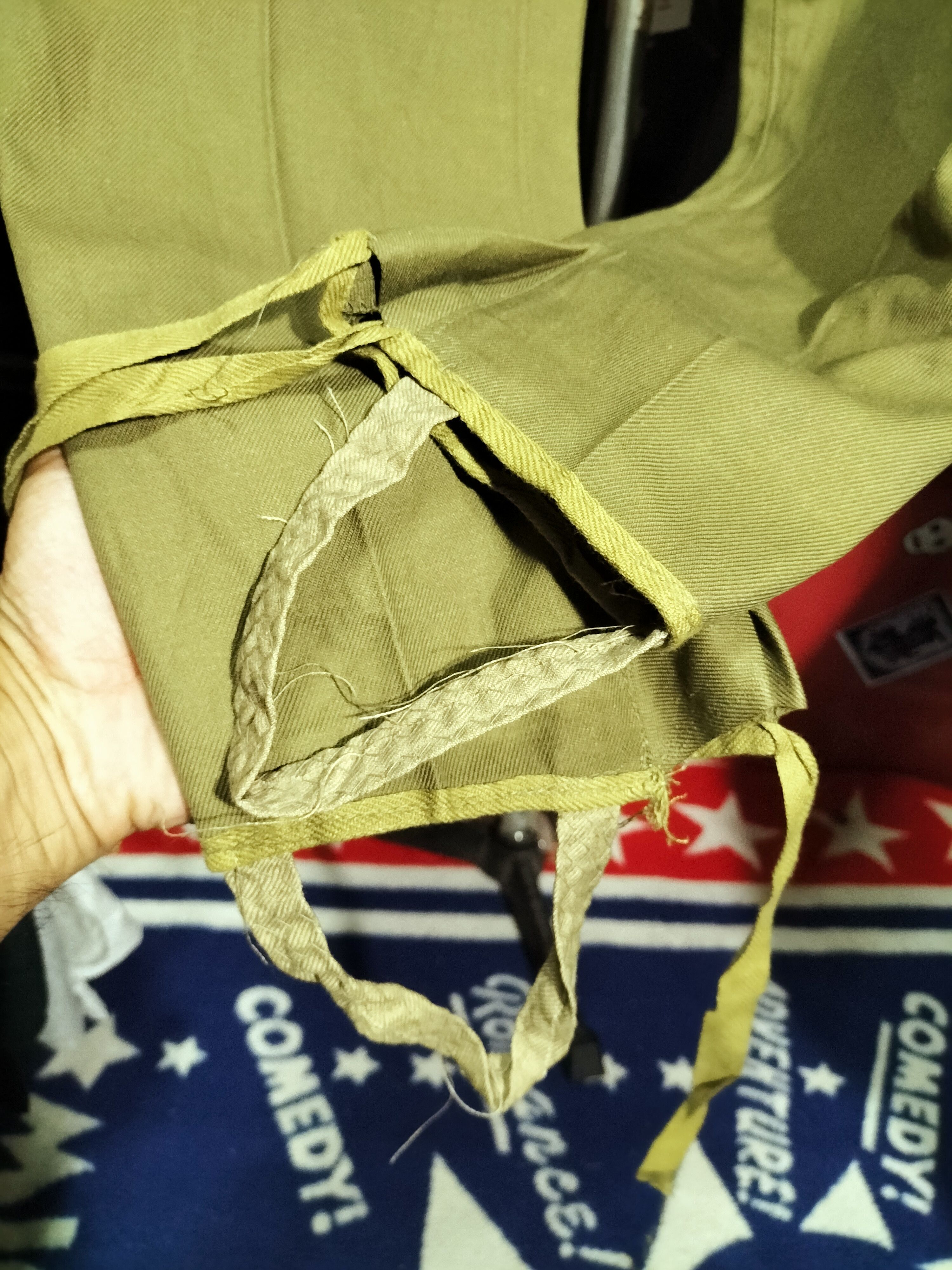 Vintage Vintage Military Pants Navy Airforce pattern 50s 60s ww2 Size US 30 / EU 46 - 7 Thumbnail