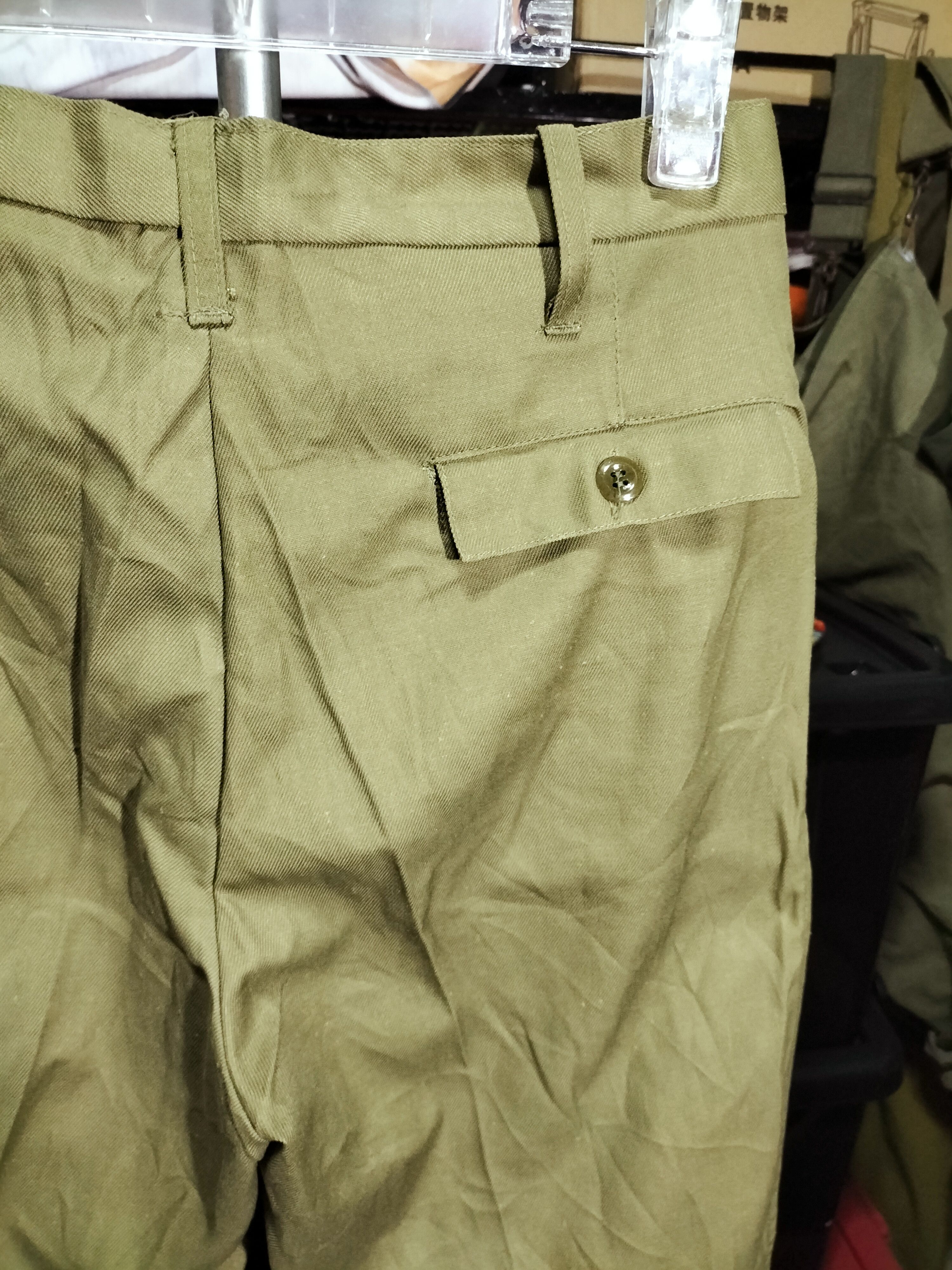 Vintage Vintage Military Pants Navy Airforce pattern 50s 60s ww2 Size US 30 / EU 46 - 3 Thumbnail