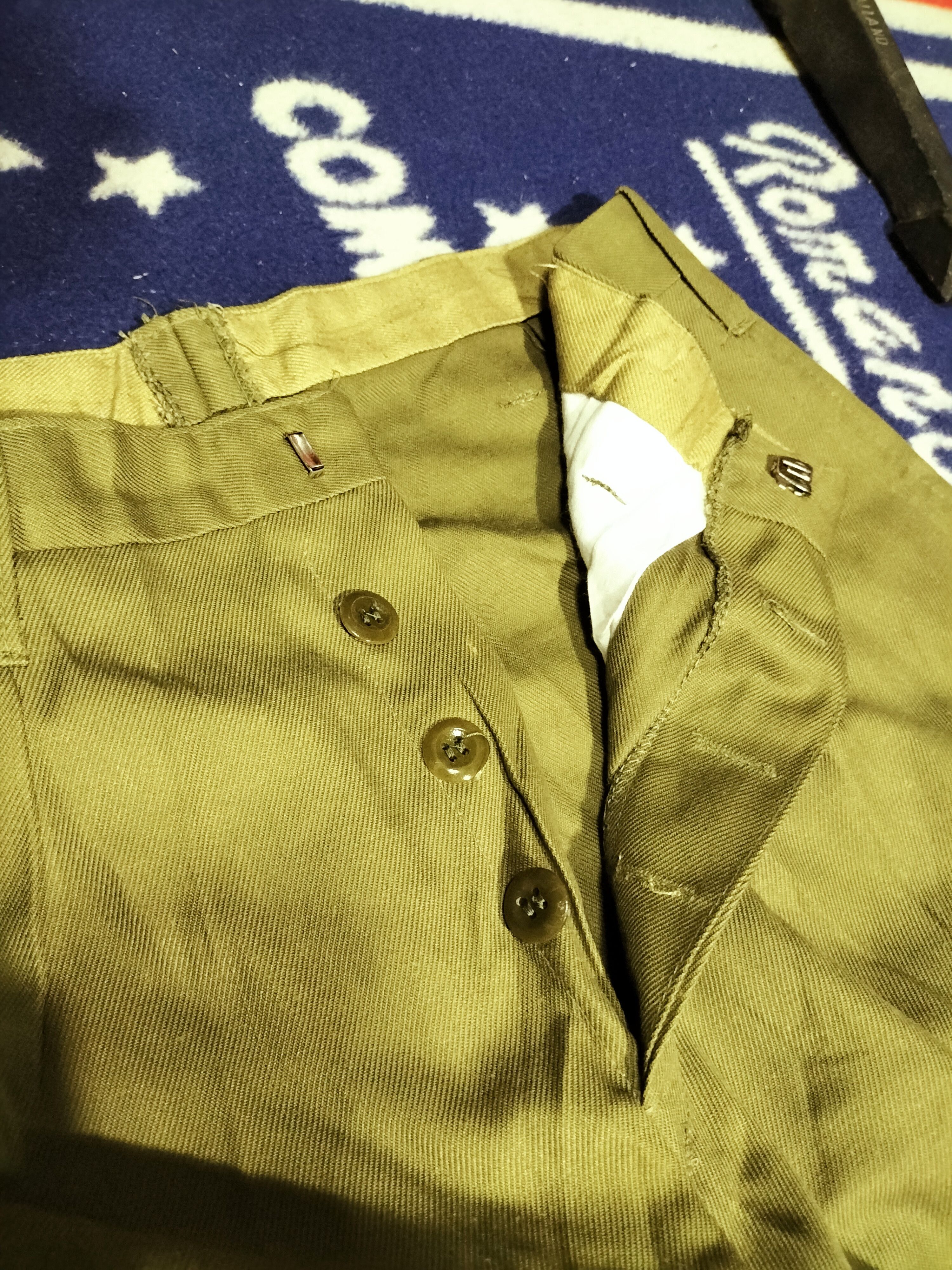 Vintage Vintage Military Pants Navy Airforce pattern 50s 60s ww2 Size US 30 / EU 46 - 8 Thumbnail