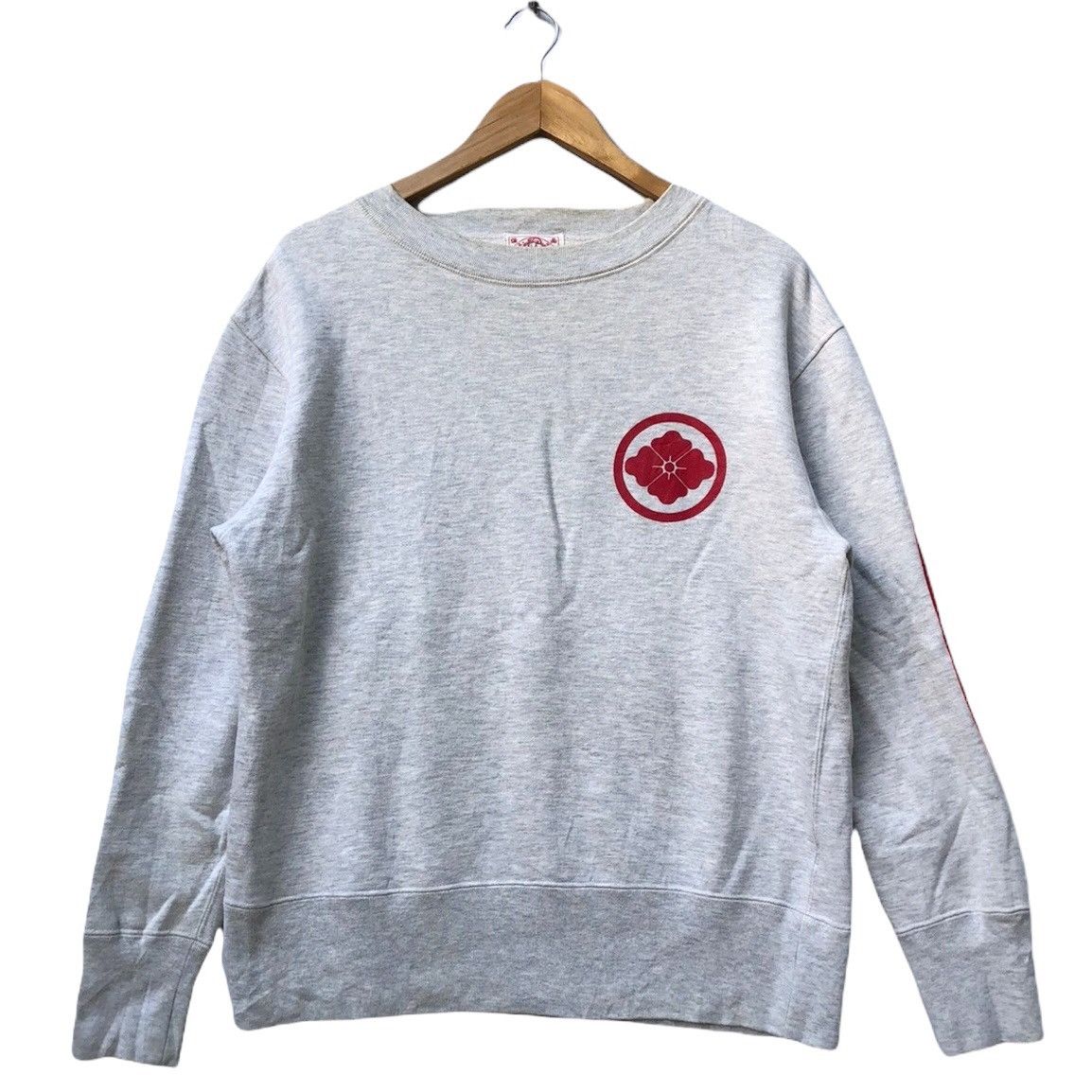 Evisu × Japanese Brand Evisu Japanese Brand Crewneck Size US M / EU 48-50 / 2 - 2 Thumbnail