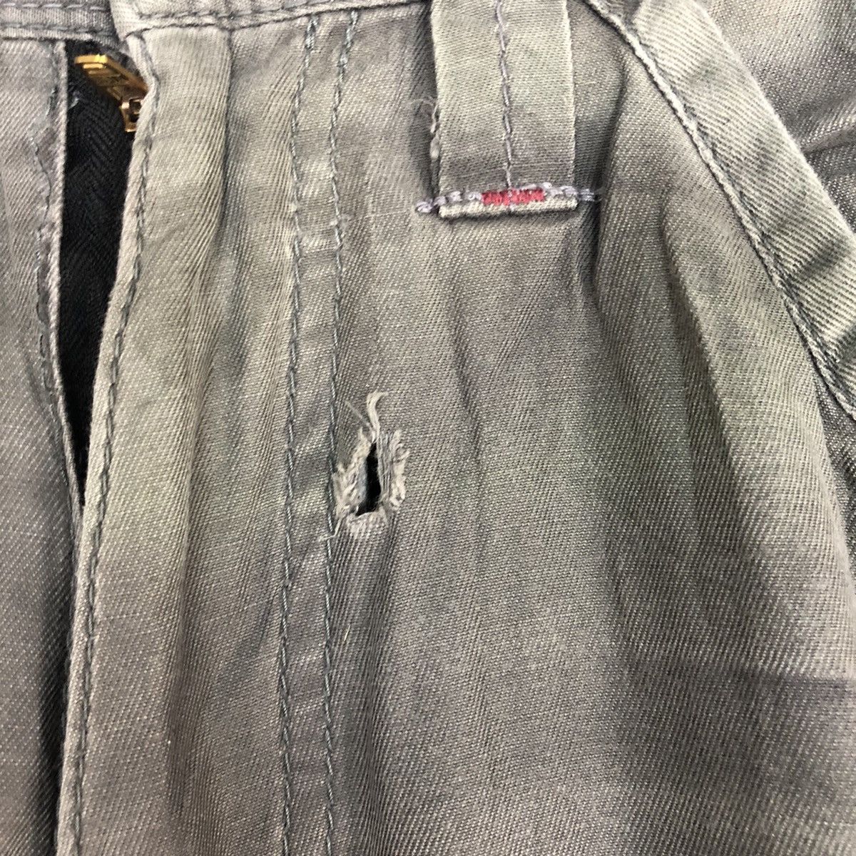 Faded Glory Xebec Twist 45 Grey multipocket tactical Cargo Pants #H175 Size US 31 - 6 Thumbnail