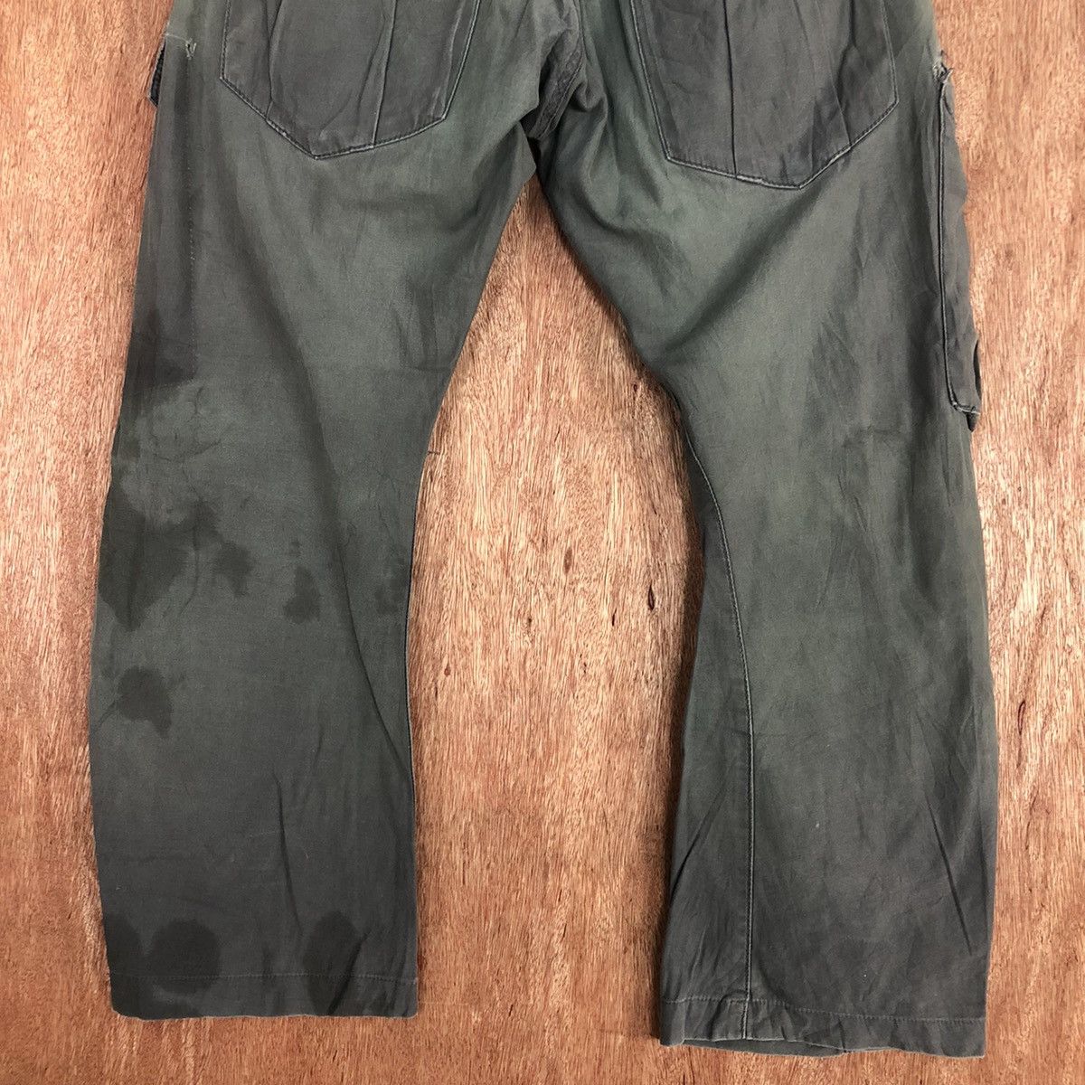 Faded Glory Xebec Twist 45 Grey multipocket tactical Cargo Pants #H175 Size US 31 - 10 Thumbnail