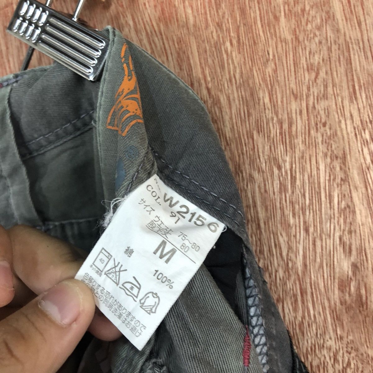 Faded Glory Xebec Twist 45 Grey multipocket tactical Cargo Pants #H175 Size US 31 - 13 Thumbnail