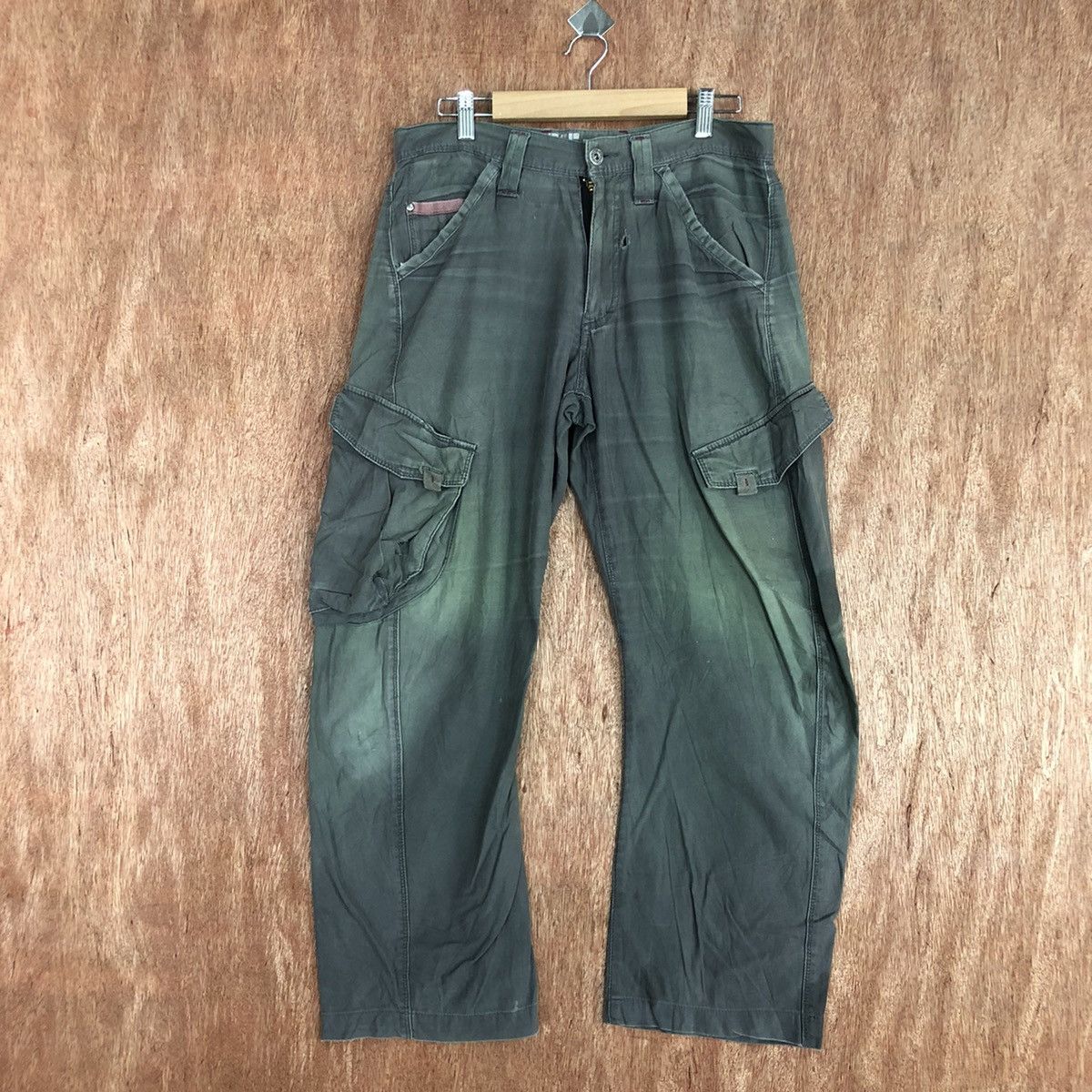 Xebec Twist 45 Grey multipocket tactical Cargo Pants #H175