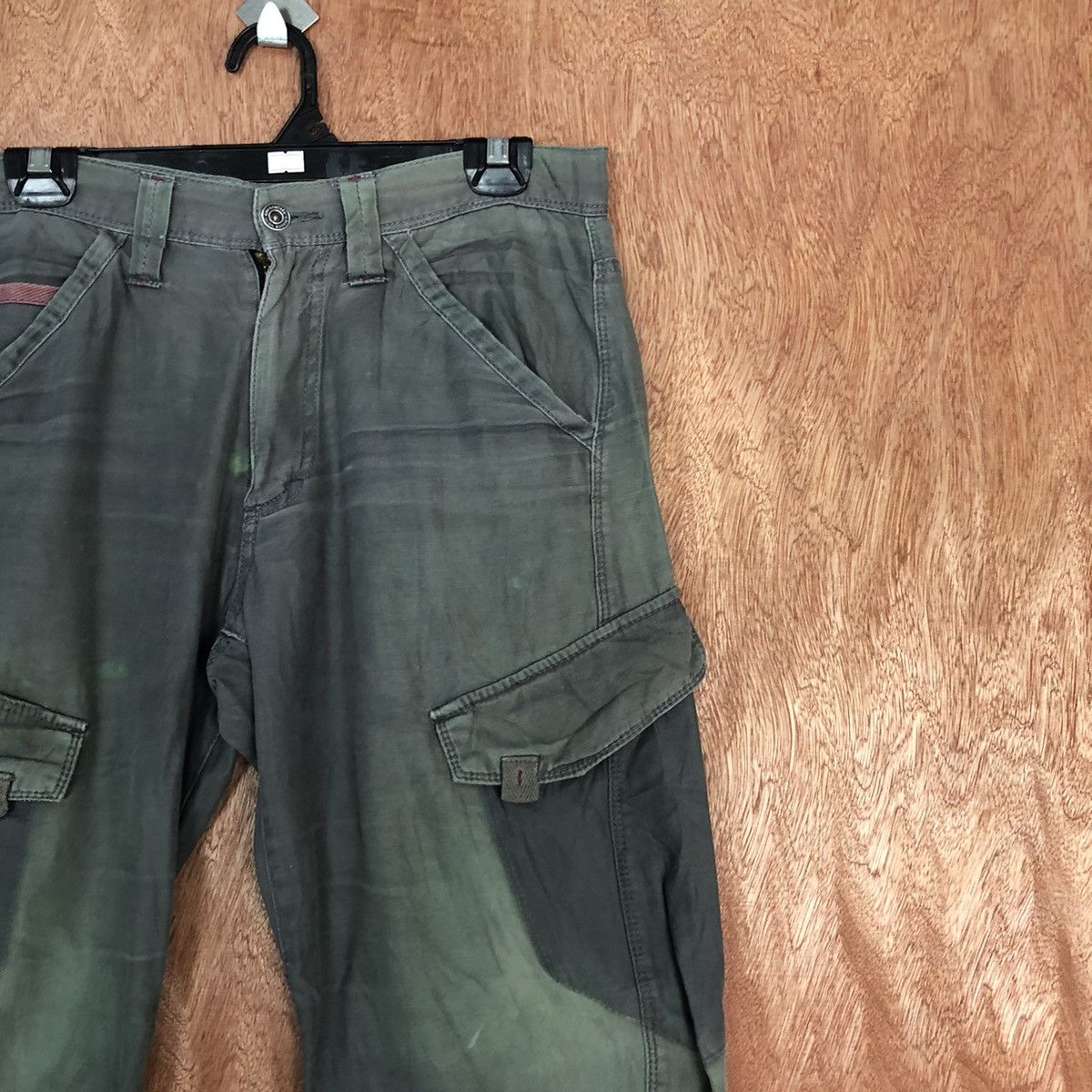 Faded Glory Xebec Twist 45 Grey utility multipocket Cargo Pants #H174 Size US 30 / EU 46 - 4 Thumbnail