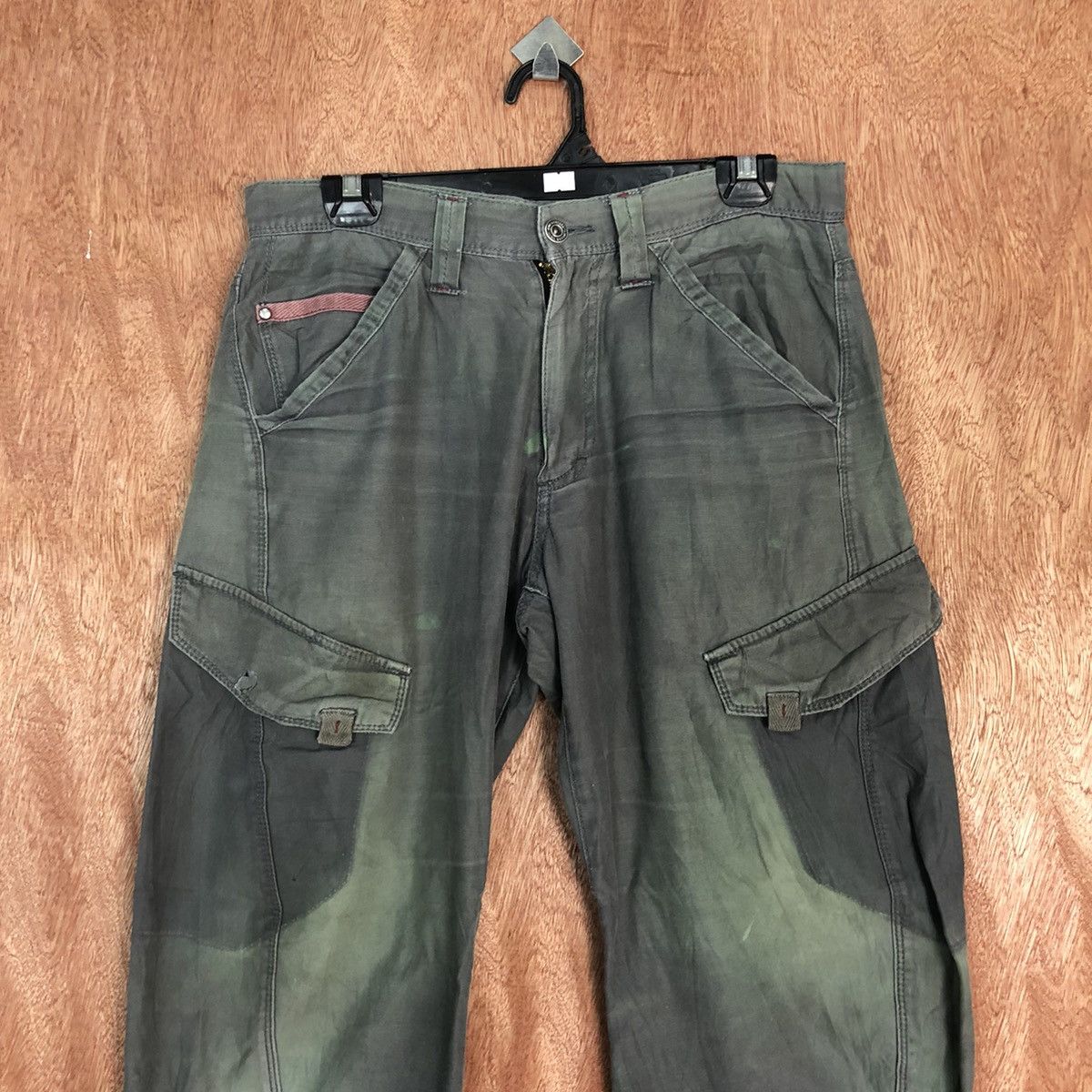 Faded Glory Xebec Twist 45 Grey utility multipocket Cargo Pants #H174 Size US 30 / EU 46 - 2 Thumbnail