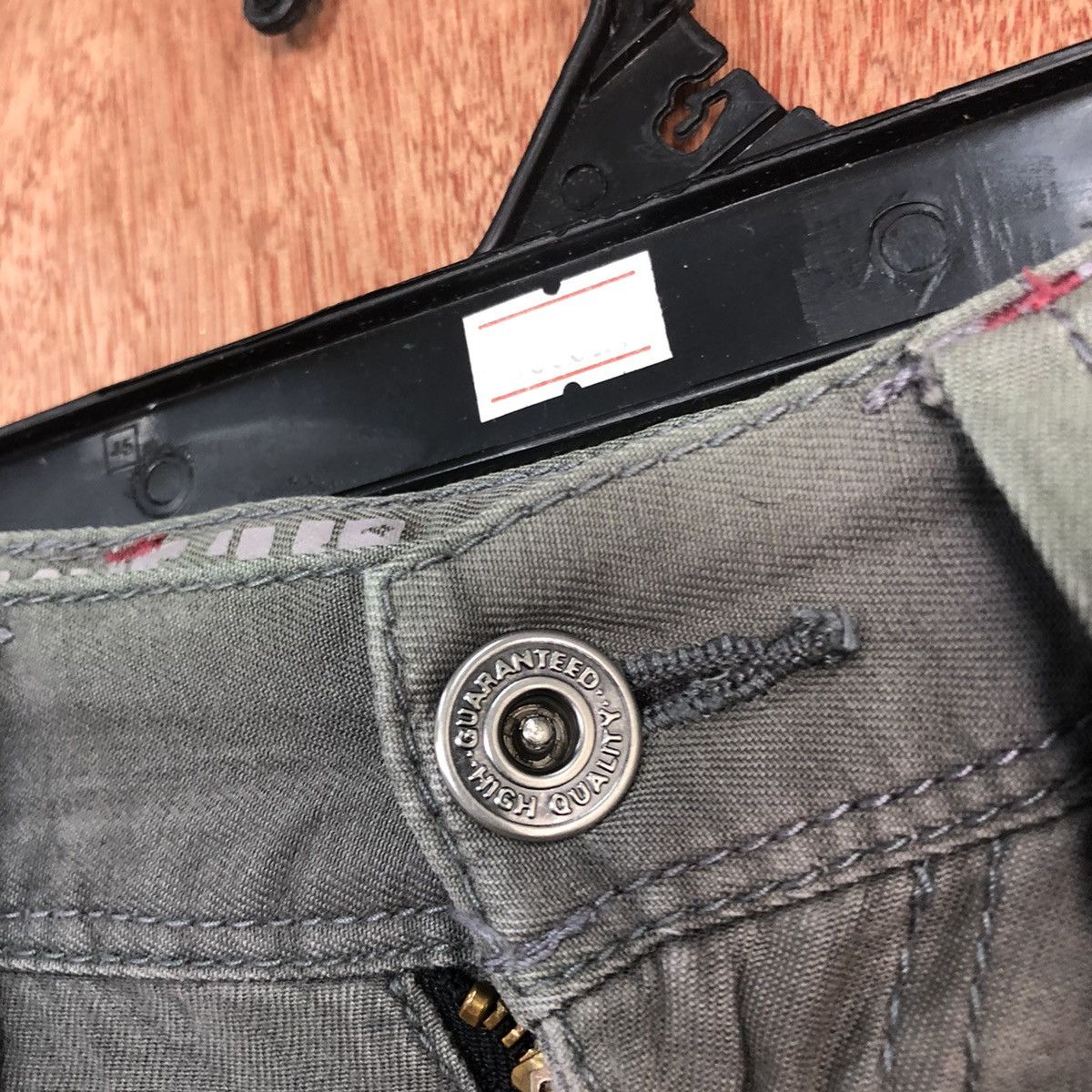 Faded Glory Xebec Twist 45 Grey utility multipocket Cargo Pants #H174 Size US 30 / EU 46 - 6 Thumbnail